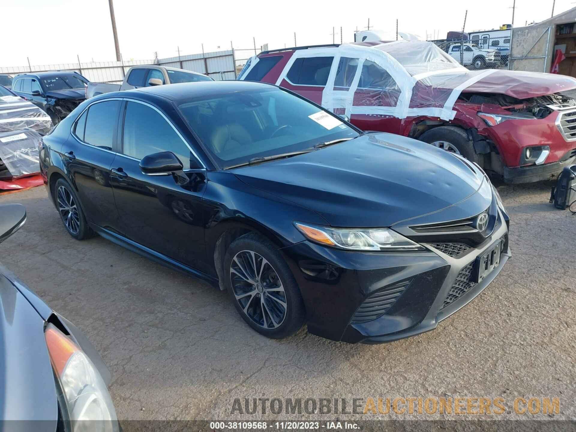 4T1B11HK3KU821036 TOYOTA CAMRY 2019