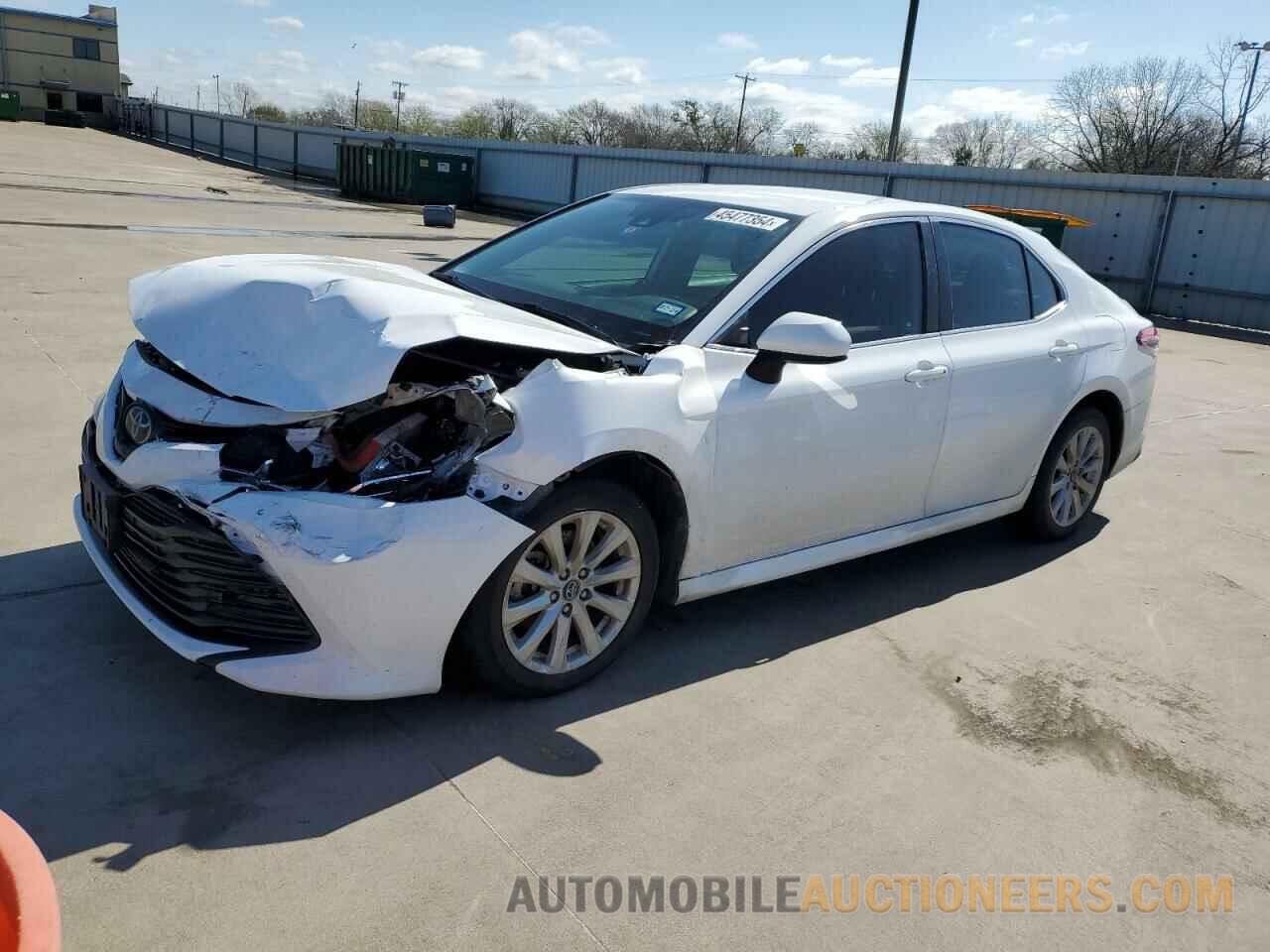 4T1B11HK3KU822445 TOYOTA CAMRY 2019