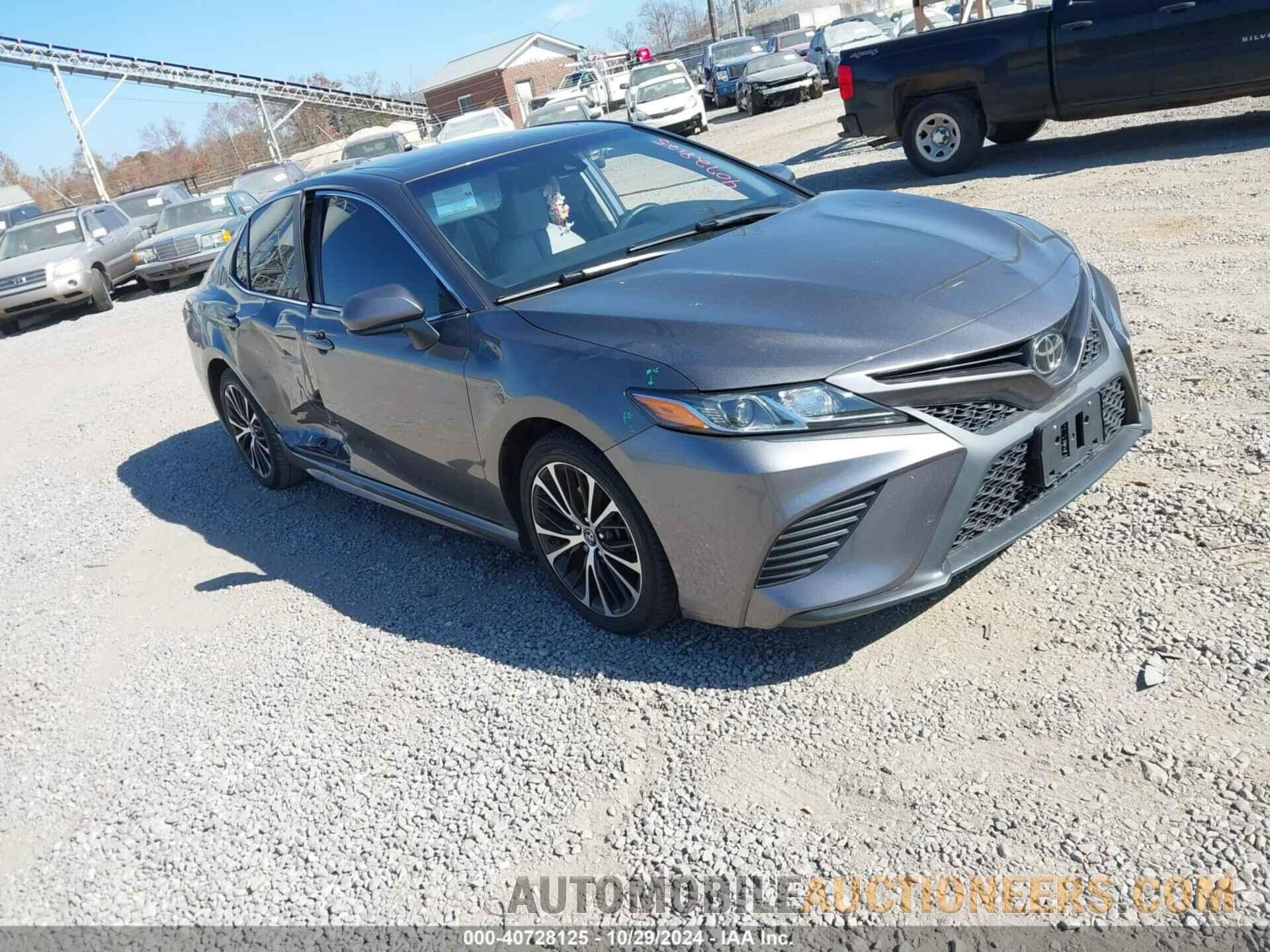 4T1B11HK3KU827029 TOYOTA CAMRY 2019