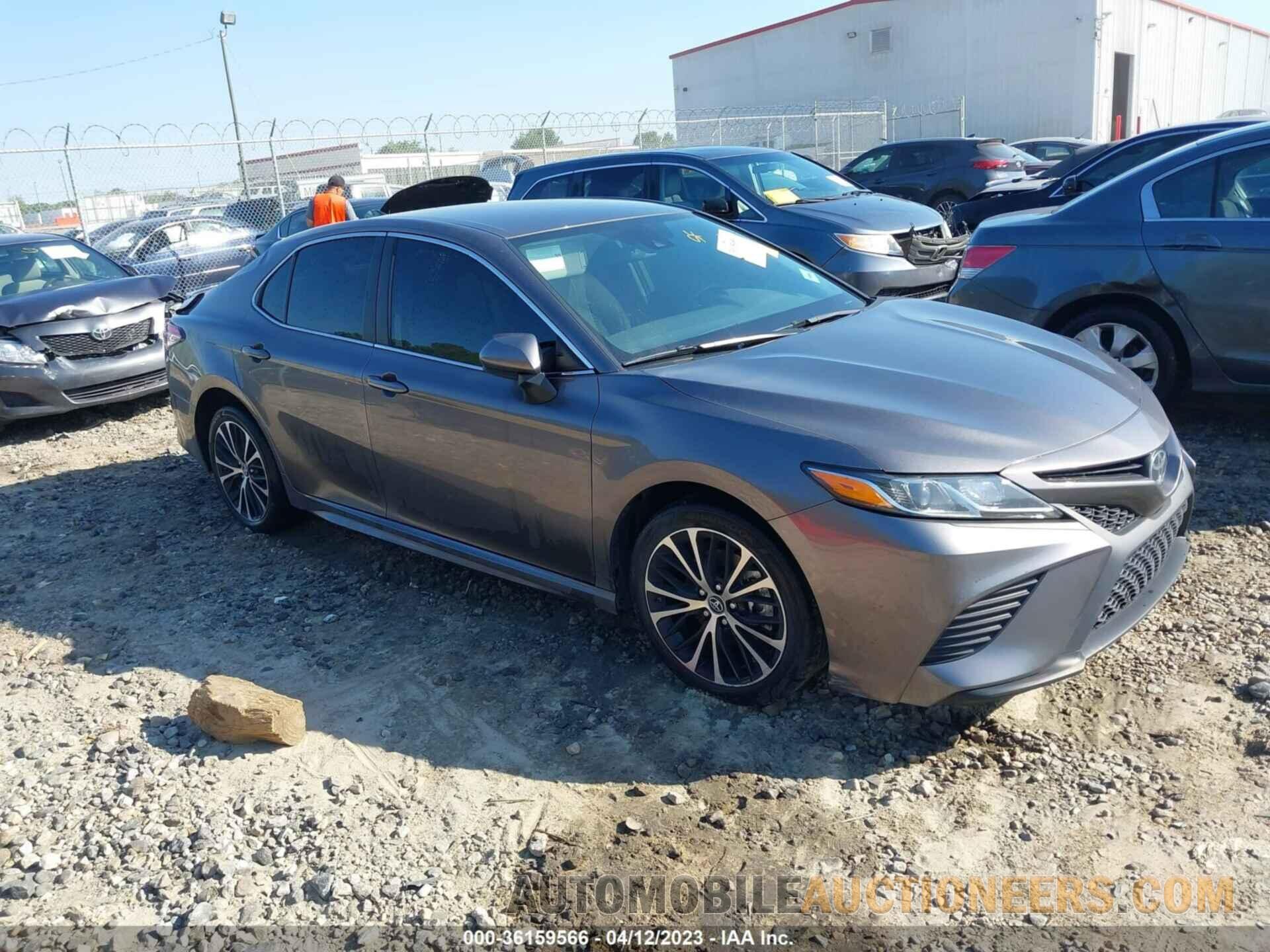 4T1B11HK3KU828679 TOYOTA CAMRY 2019