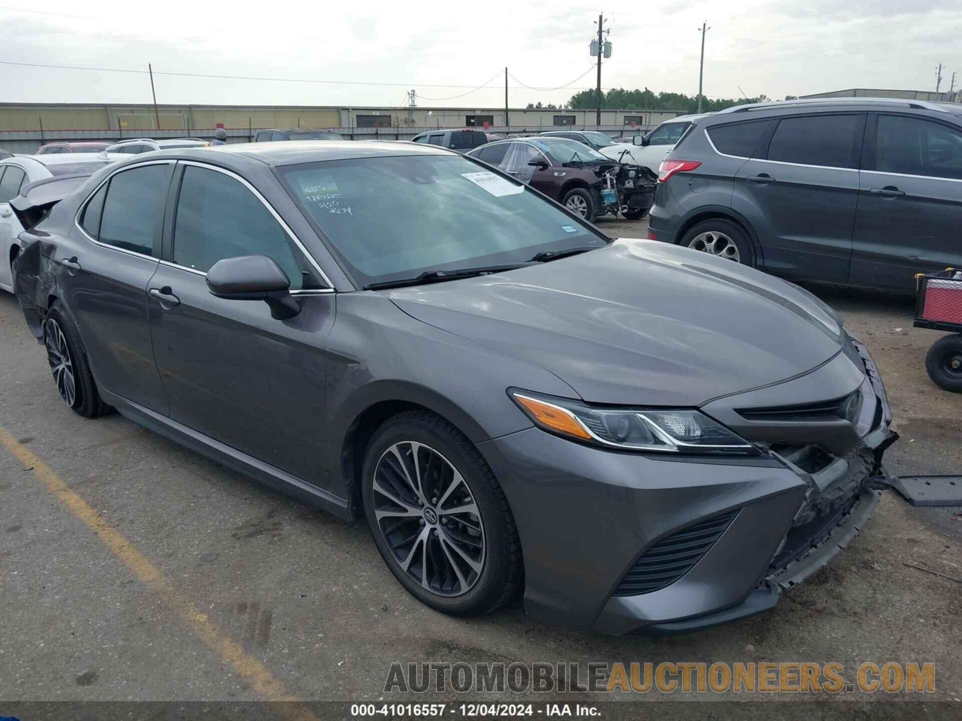 4T1B11HK3KU829900 TOYOTA CAMRY 2019