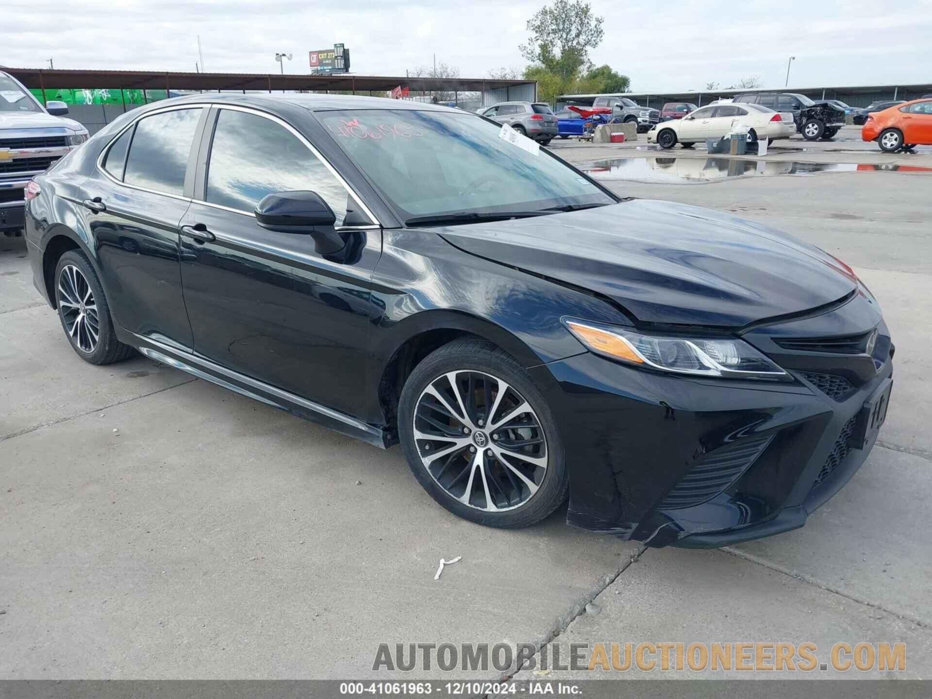 4T1B11HK3KU832909 TOYOTA CAMRY 2019