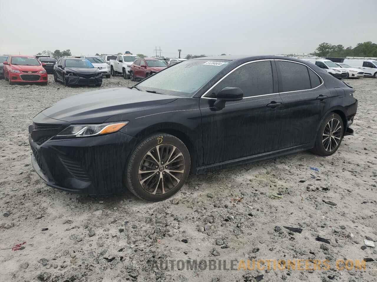 4T1B11HK3KU833607 TOYOTA CAMRY 2019