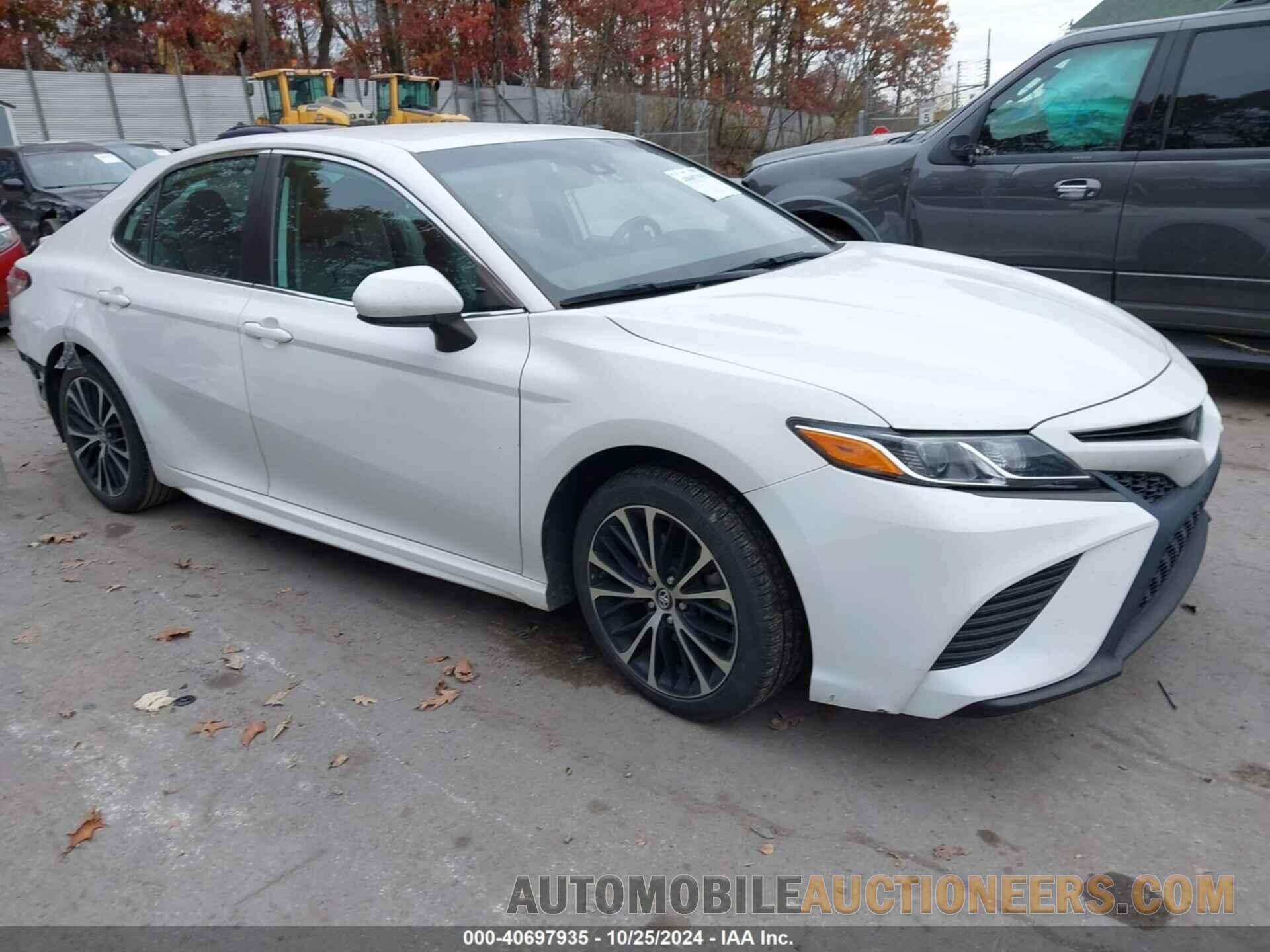 4T1B11HK3KU835454 TOYOTA CAMRY 2019