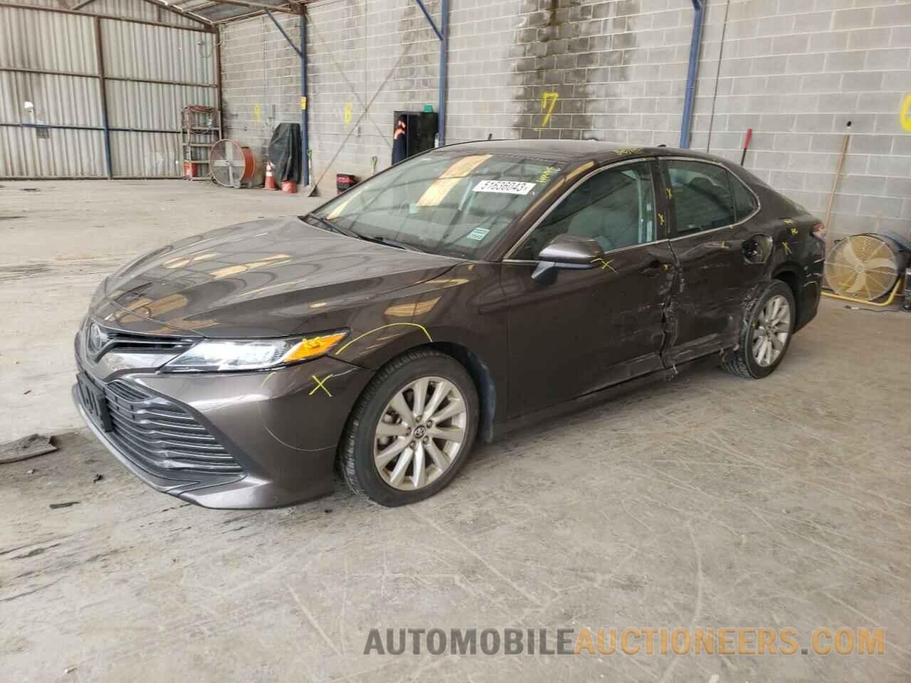 4T1B11HK3KU837866 TOYOTA CAMRY 2019