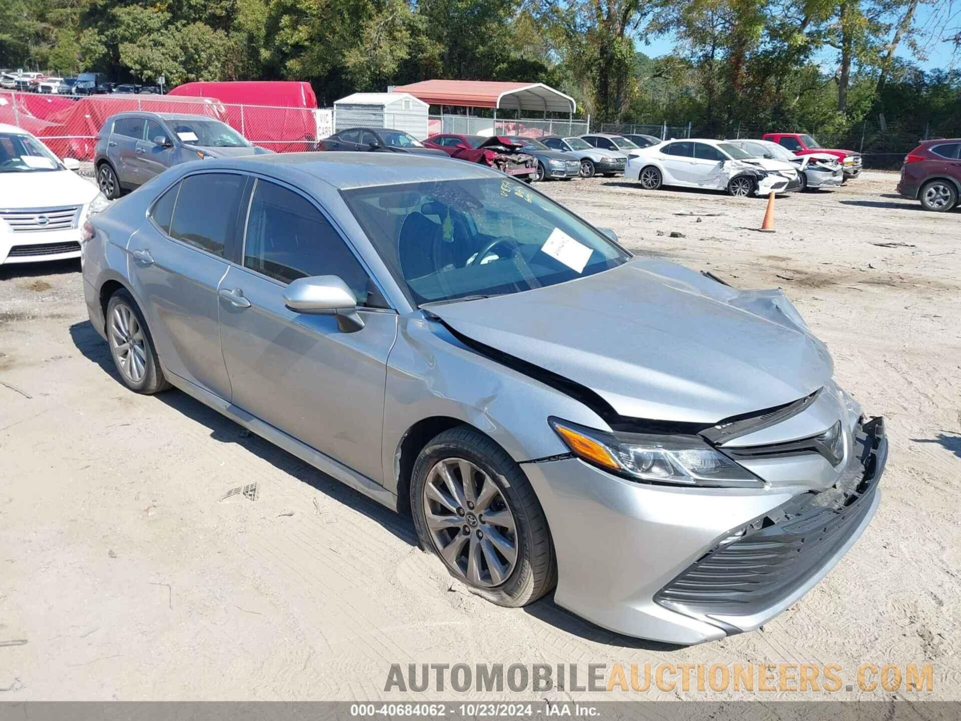 4T1B11HK3KU838354 TOYOTA CAMRY 2019