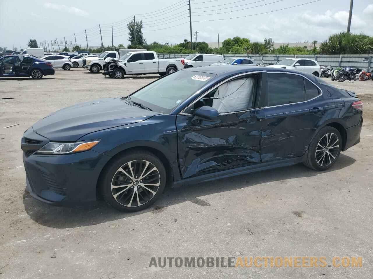 4T1B11HK3KU838676 TOYOTA CAMRY 2019