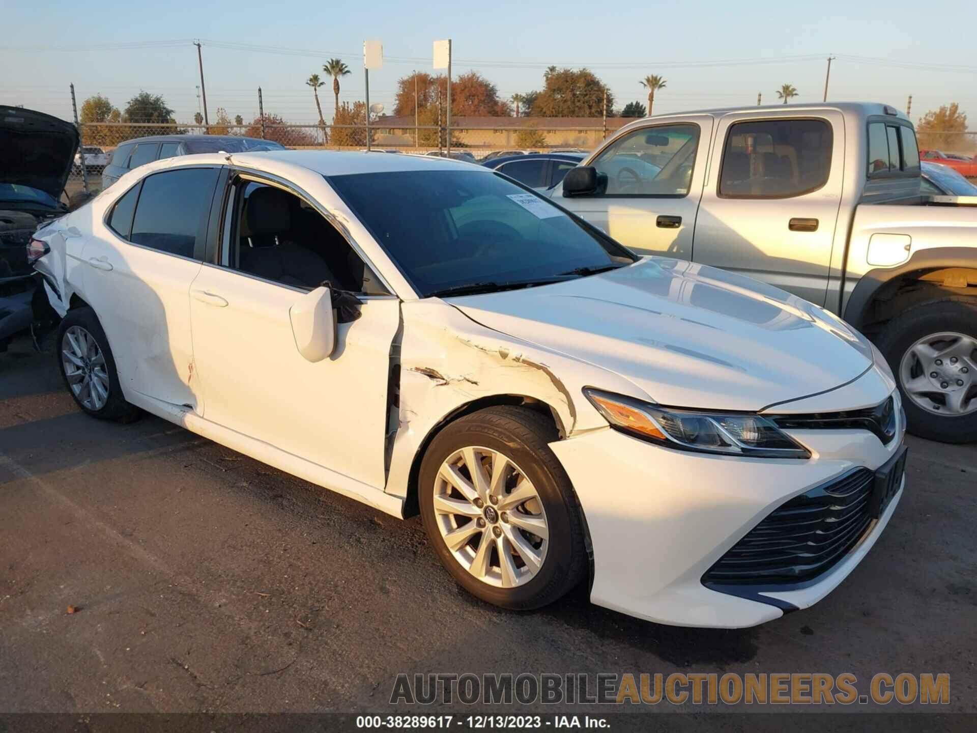 4T1B11HK3KU839388 TOYOTA CAMRY 2019