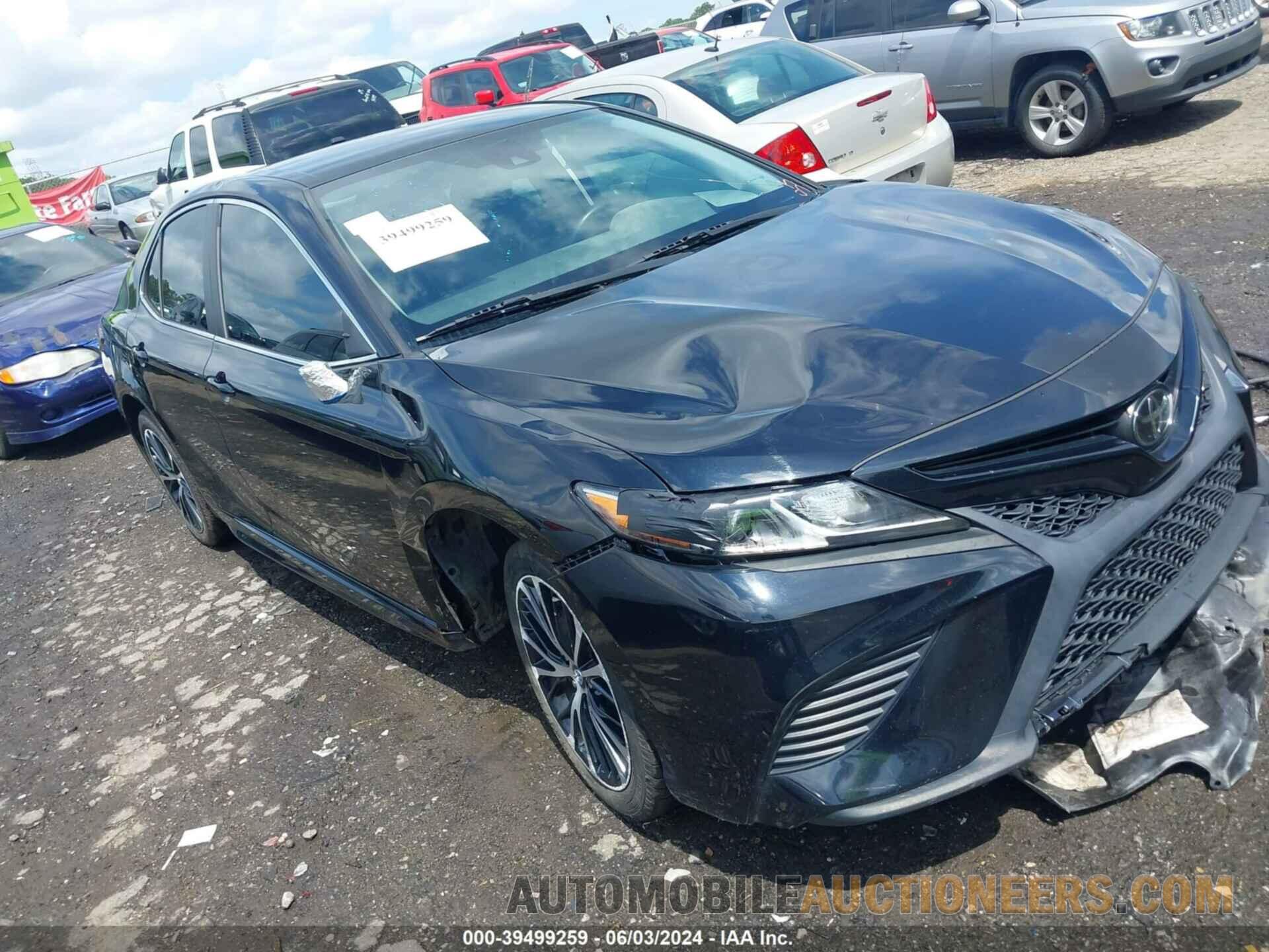 4T1B11HK3KU839794 TOYOTA CAMRY 2019