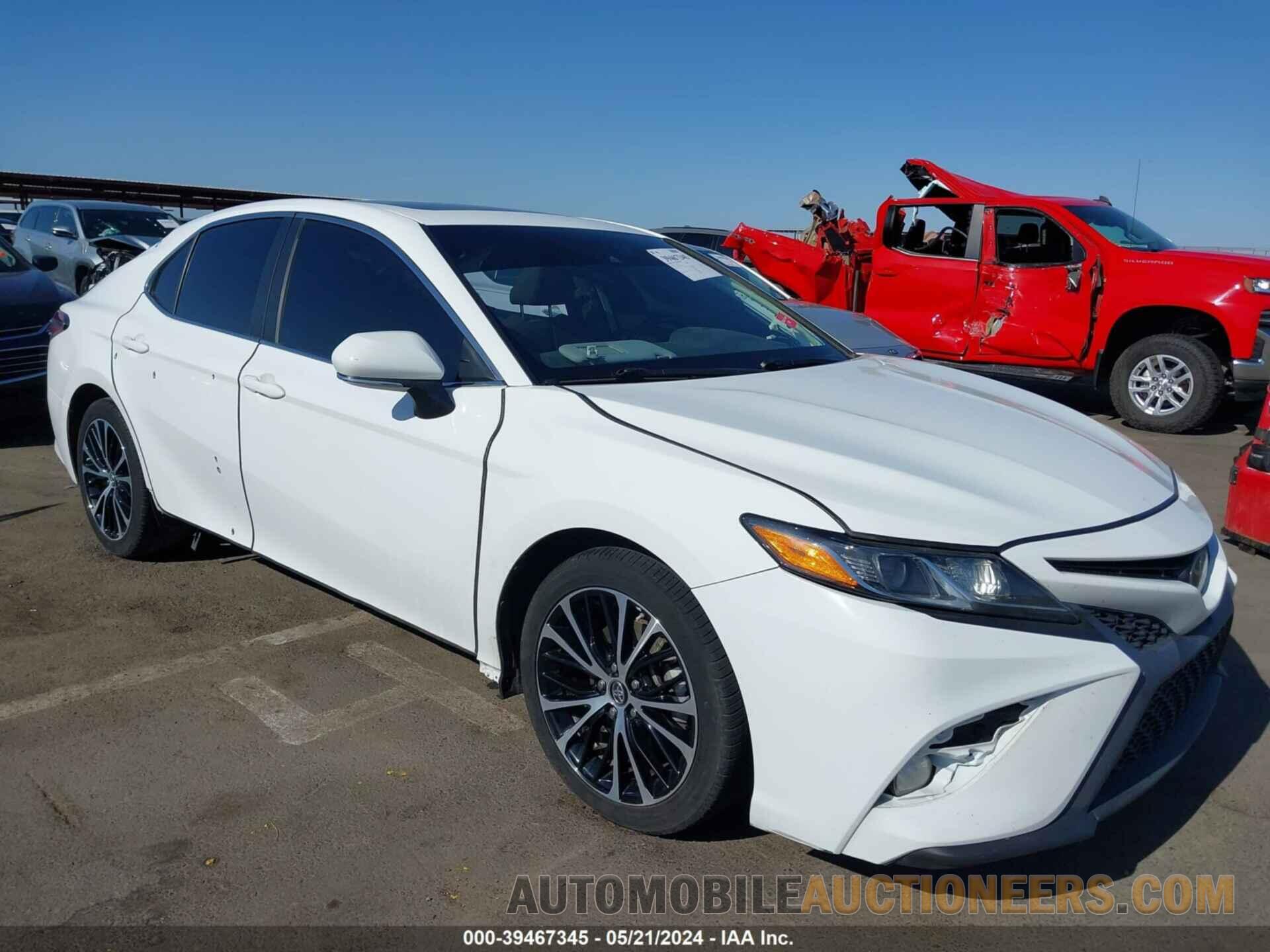 4T1B11HK3KU841349 TOYOTA CAMRY 2019