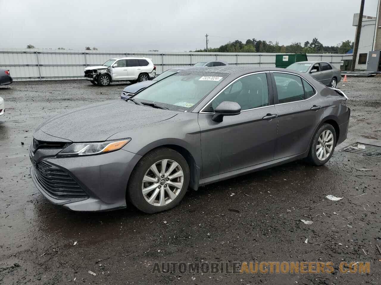 4T1B11HK3KU841836 TOYOTA CAMRY 2019