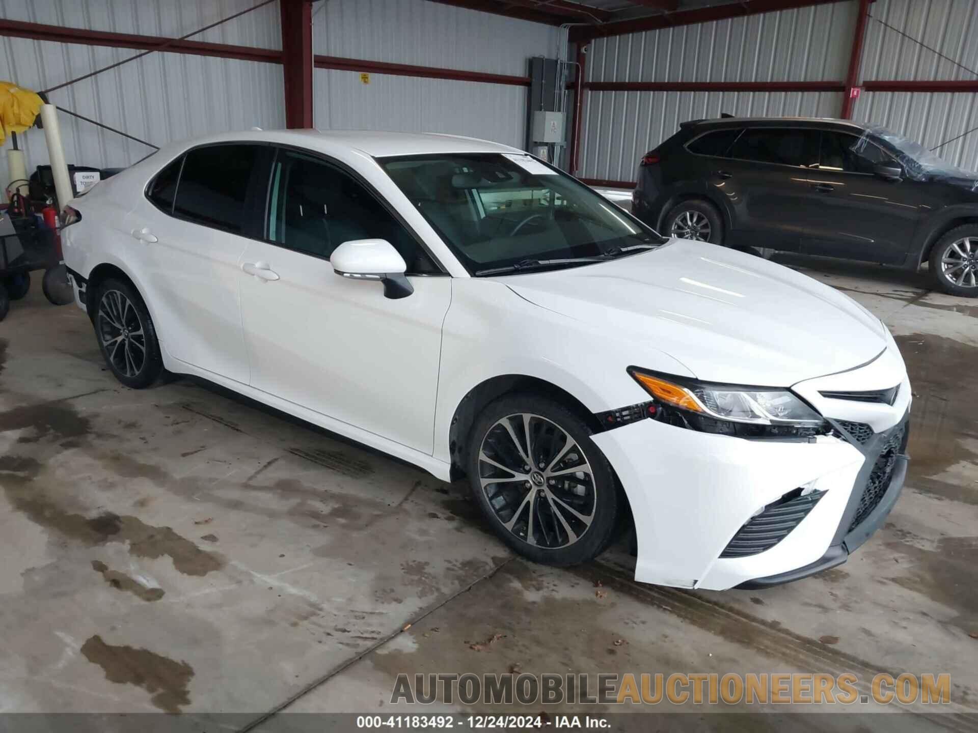 4T1B11HK3KU845028 TOYOTA CAMRY 2019