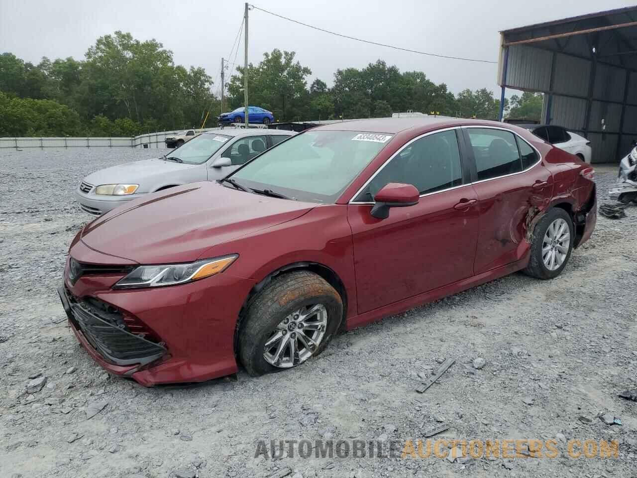 4T1B11HK3KU846938 TOYOTA CAMRY 2019