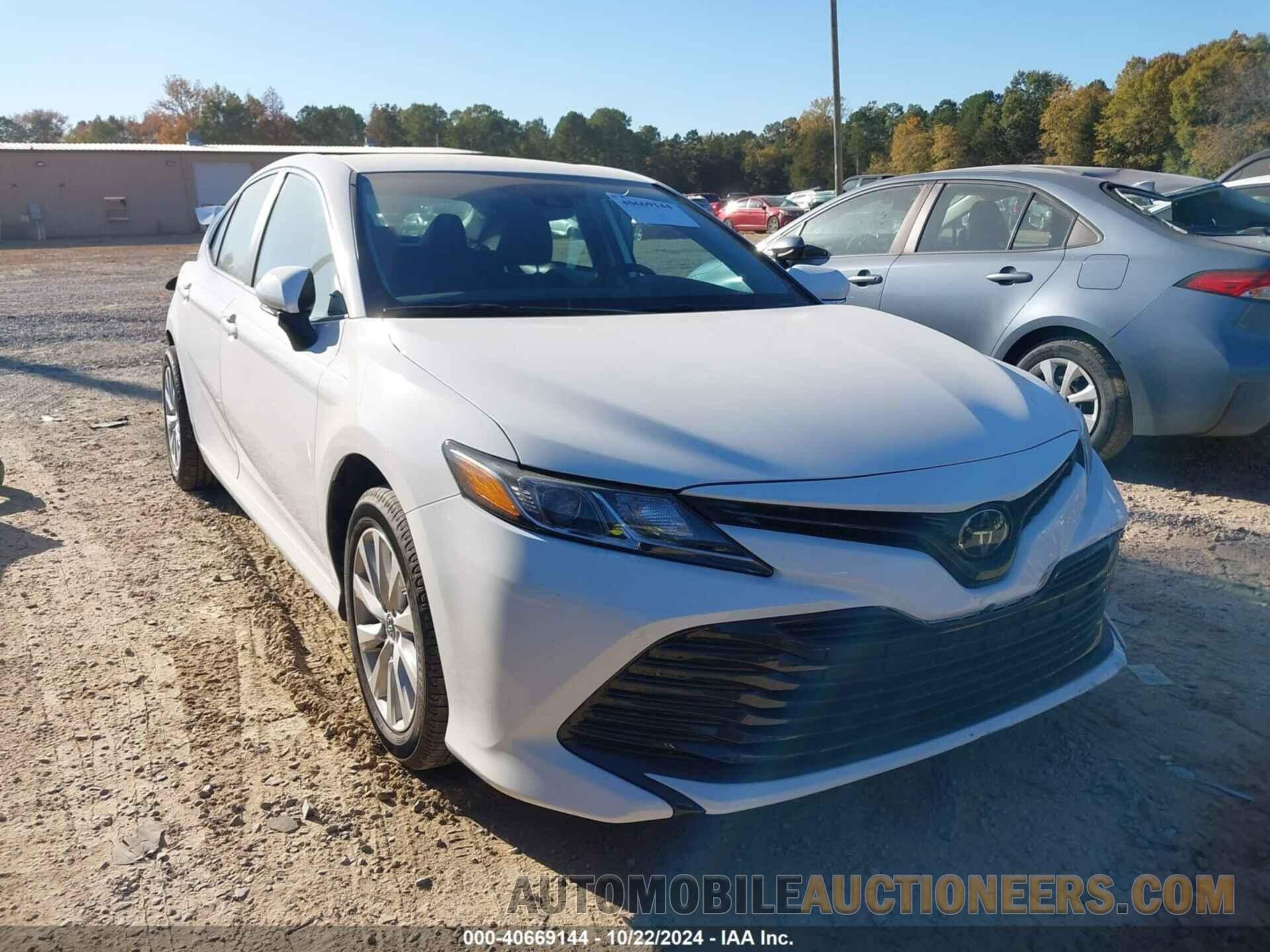 4T1B11HK3KU847457 TOYOTA CAMRY 2019