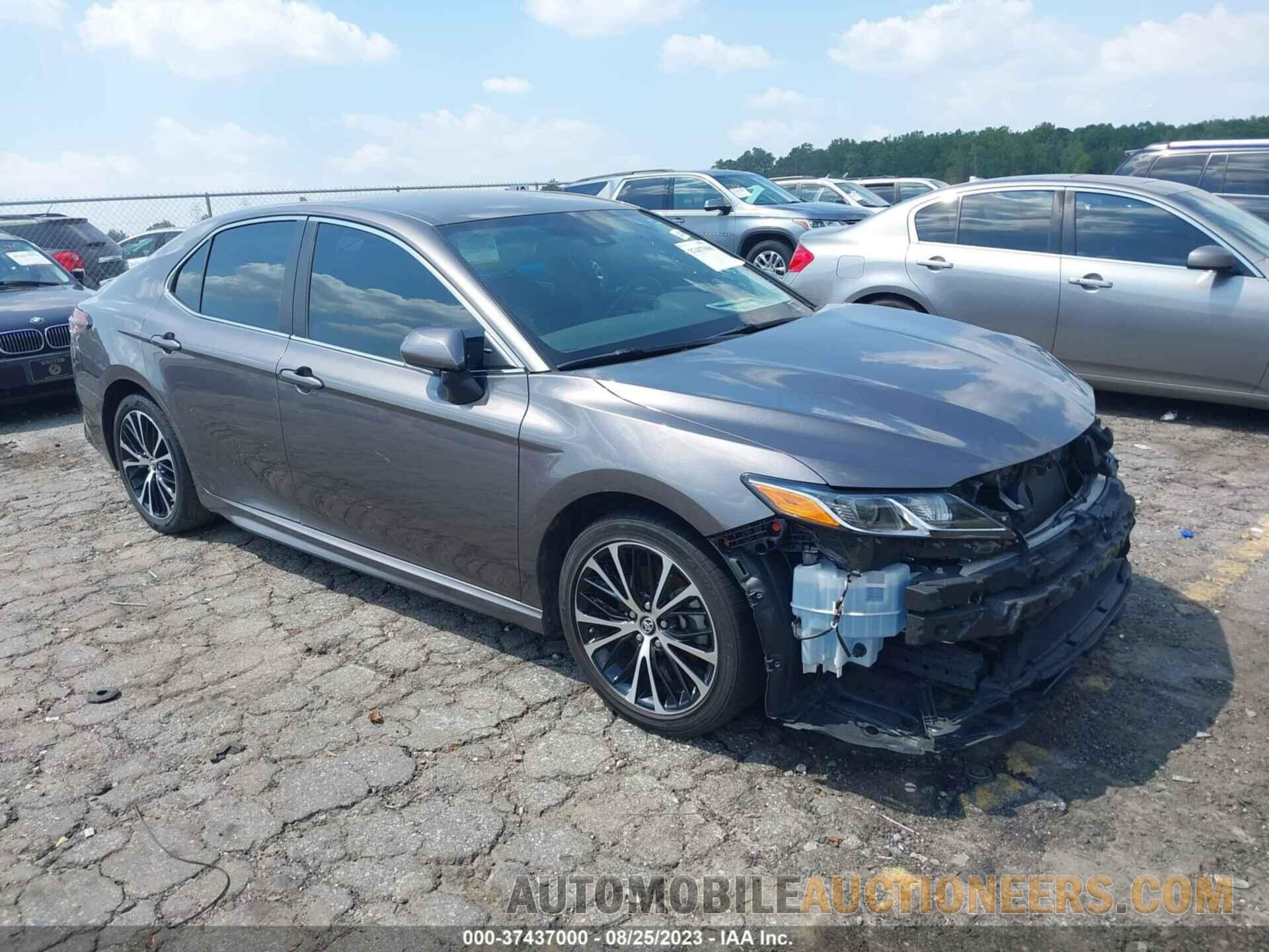 4T1B11HK3KU850777 TOYOTA CAMRY 2019