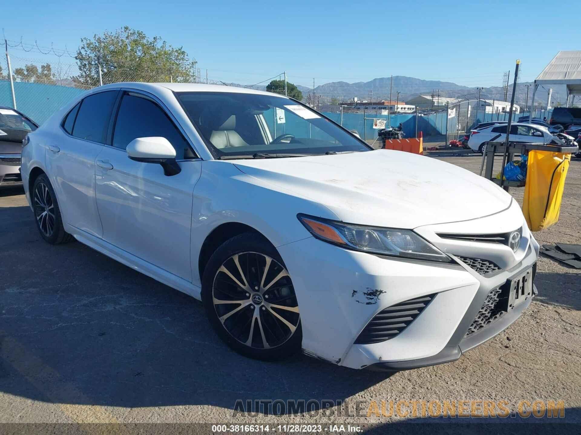 4T1B11HK3KU851301 TOYOTA CAMRY 2019