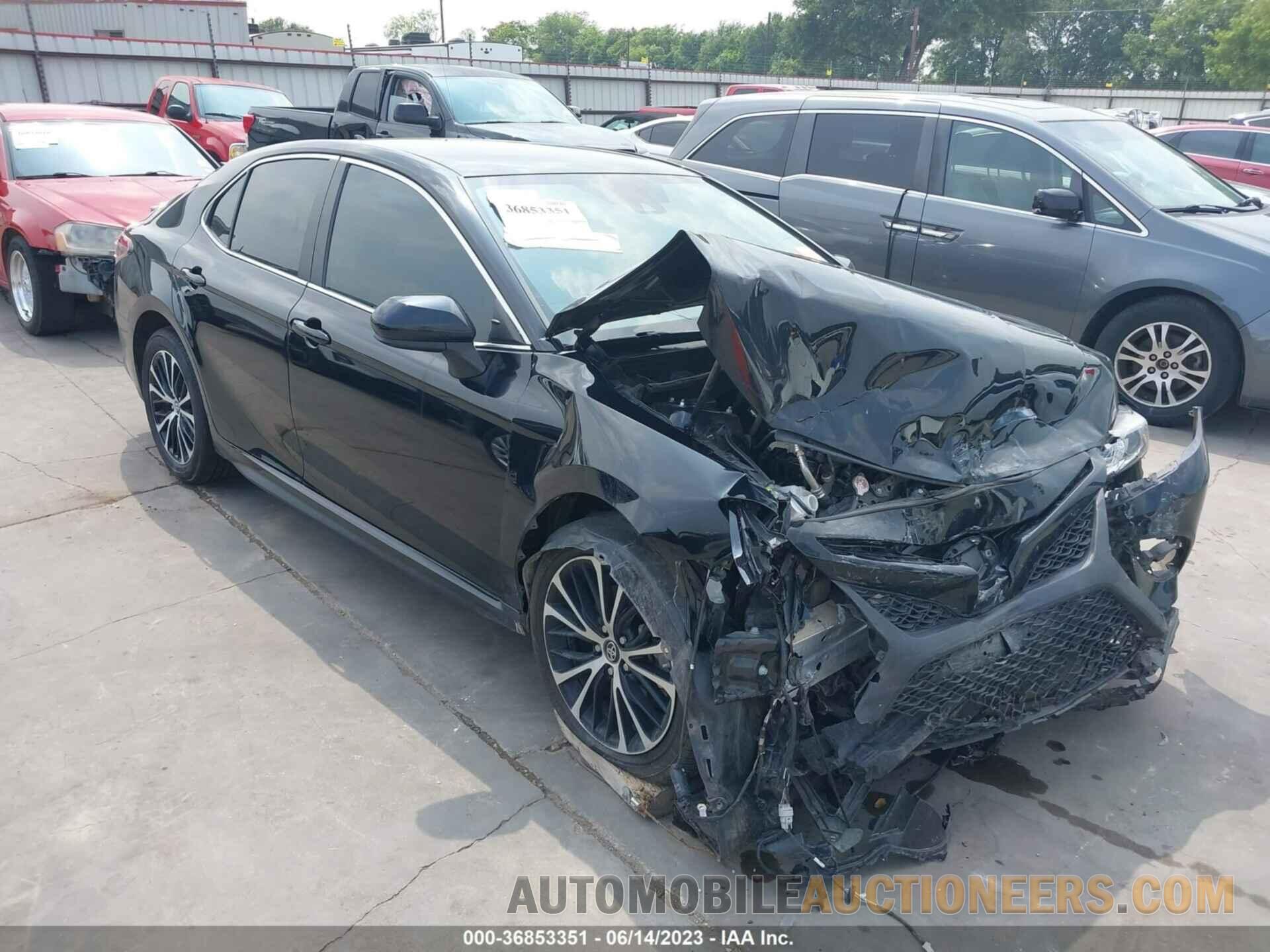 4T1B11HK3KU853839 TOYOTA CAMRY 2019