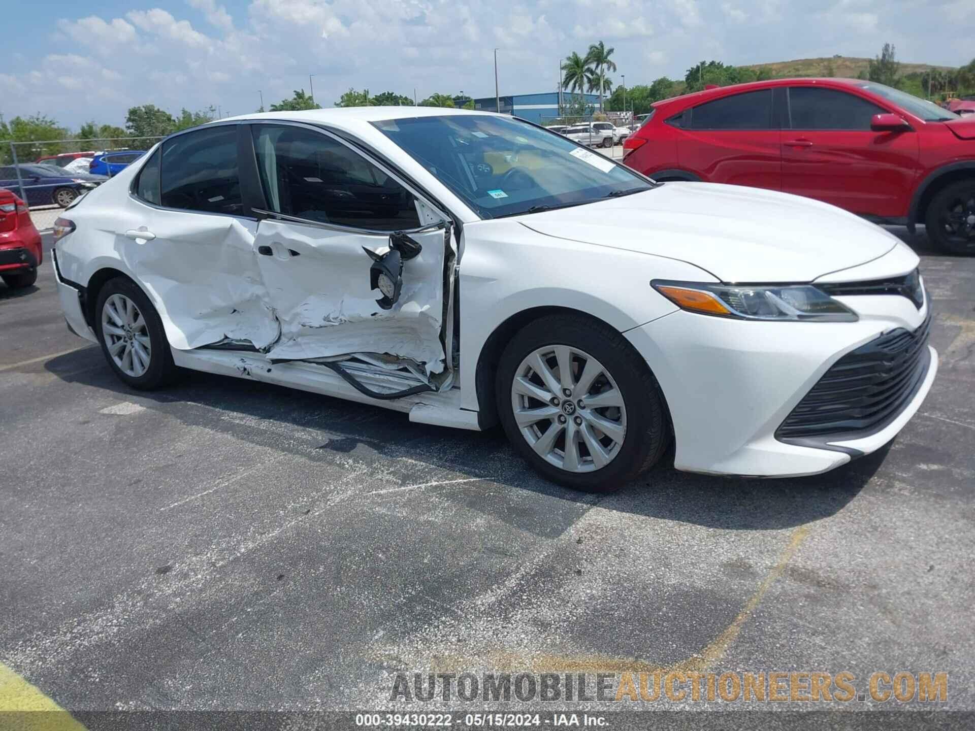 4T1B11HK3KU854943 TOYOTA CAMRY 2019