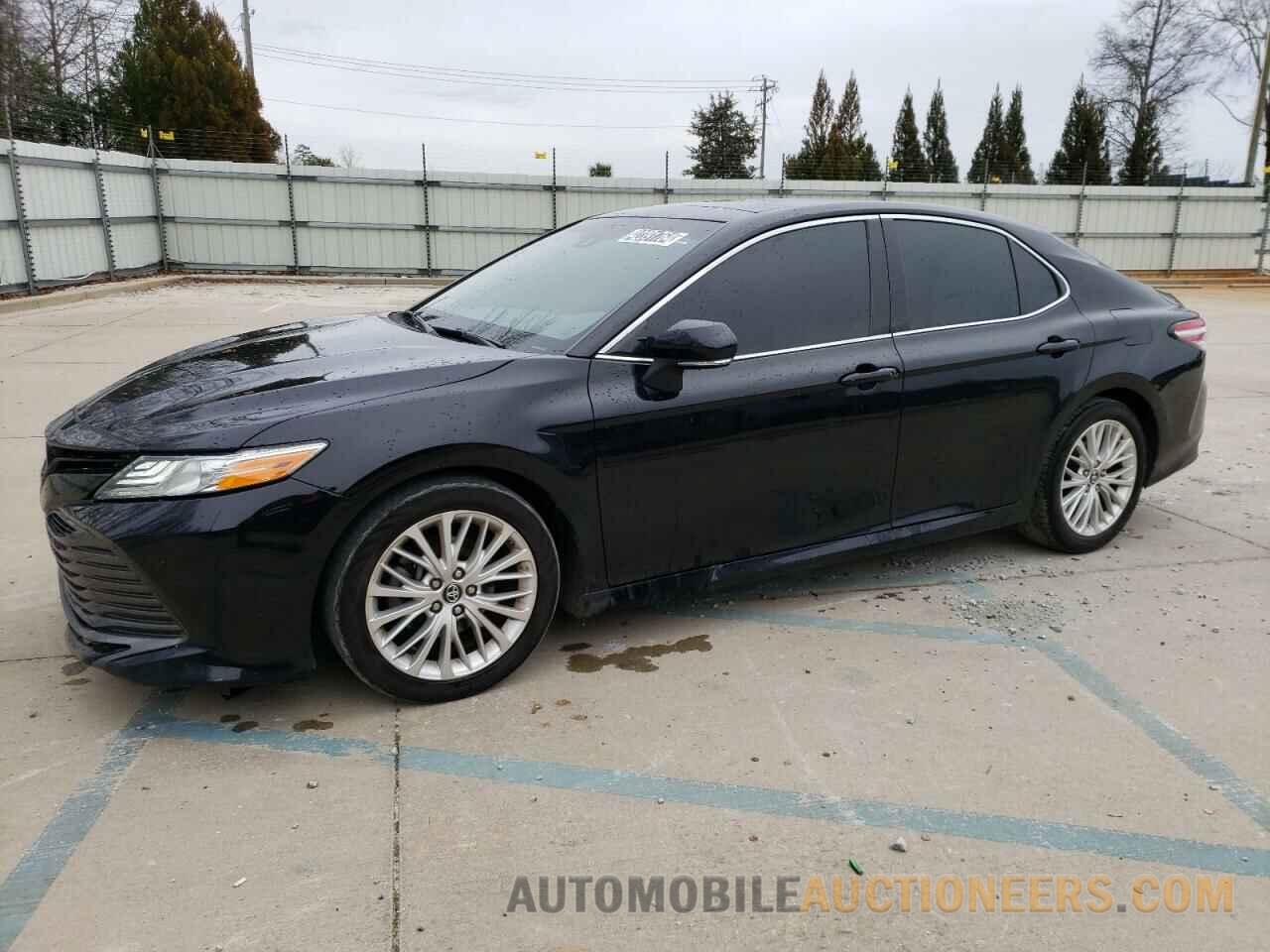 4T1B11HK4JU007752 TOYOTA CAMRY 2018