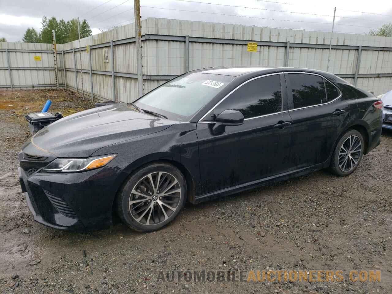 4T1B11HK4JU009324 TOYOTA CAMRY 2018