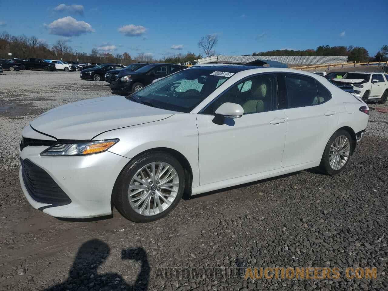 4T1B11HK4JU027158 TOYOTA CAMRY 2018