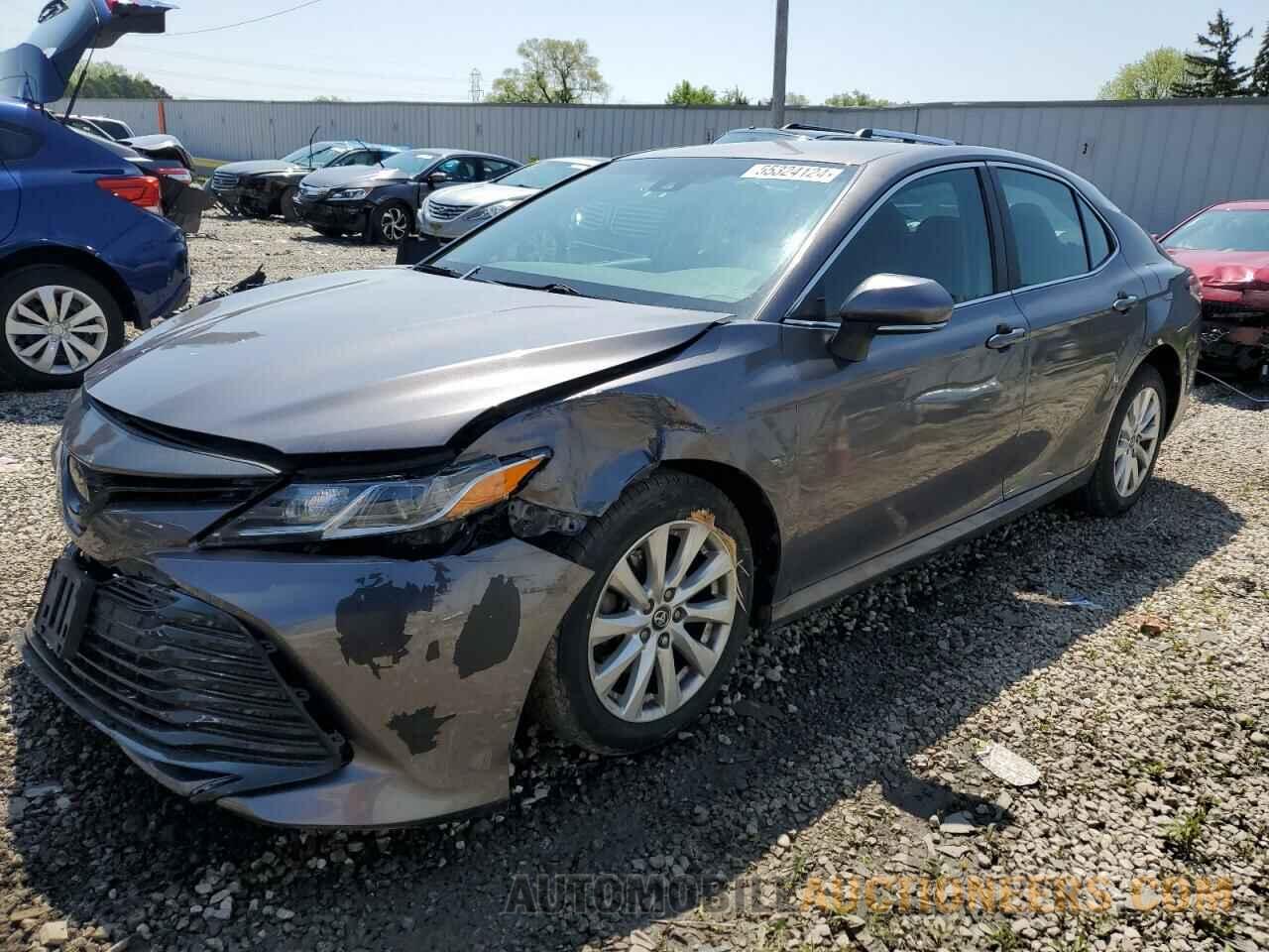 4T1B11HK4JU027659 TOYOTA CAMRY 2018