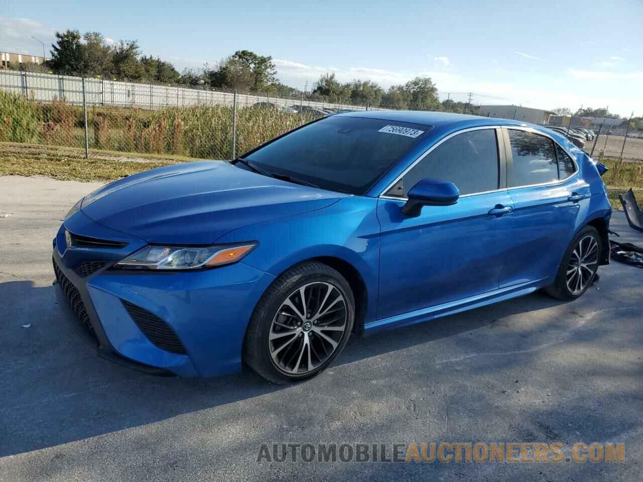 4T1B11HK4JU033333 TOYOTA CAMRY 2018