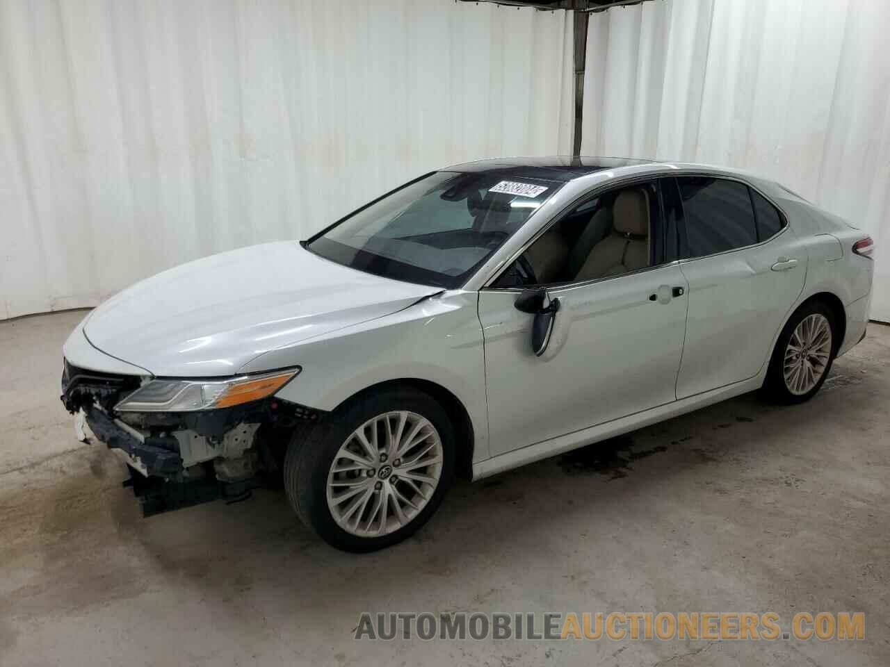 4T1B11HK4JU034787 TOYOTA CAMRY 2018