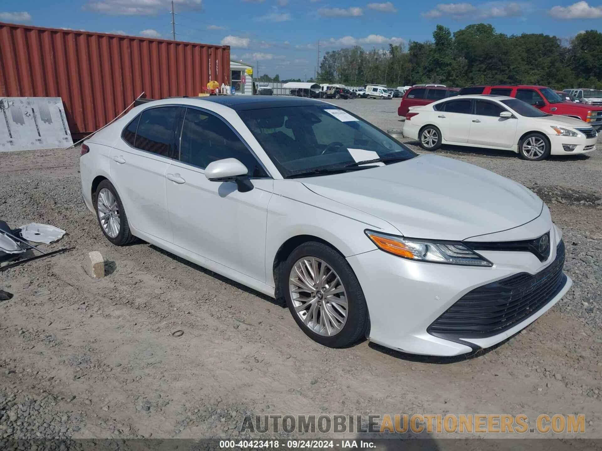 4T1B11HK4JU036782 TOYOTA CAMRY 2018