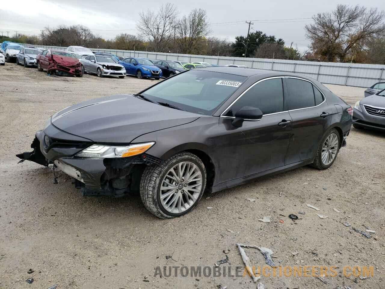 4T1B11HK4JU043358 TOYOTA CAMRY 2018