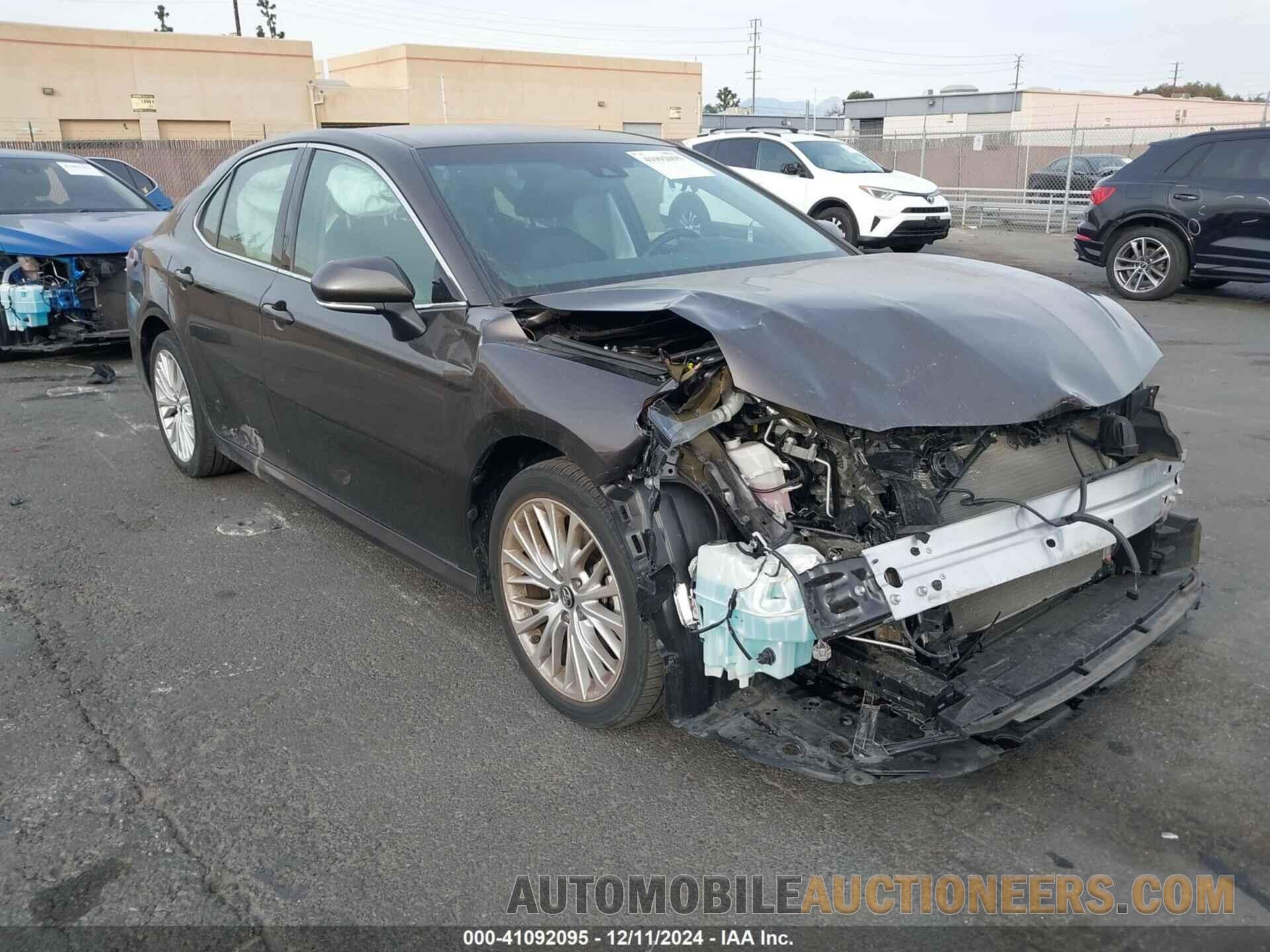 4T1B11HK4JU048320 TOYOTA CAMRY 2018