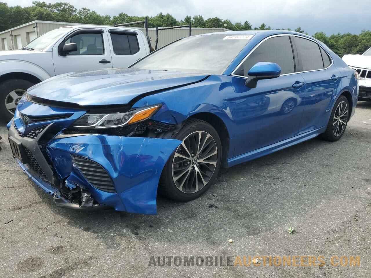 4T1B11HK4JU048513 TOYOTA CAMRY 2018