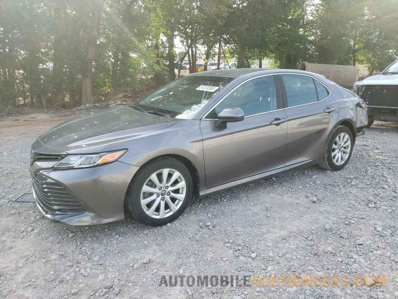 4T1B11HK4JU054036 TOYOTA CAMRY 2018