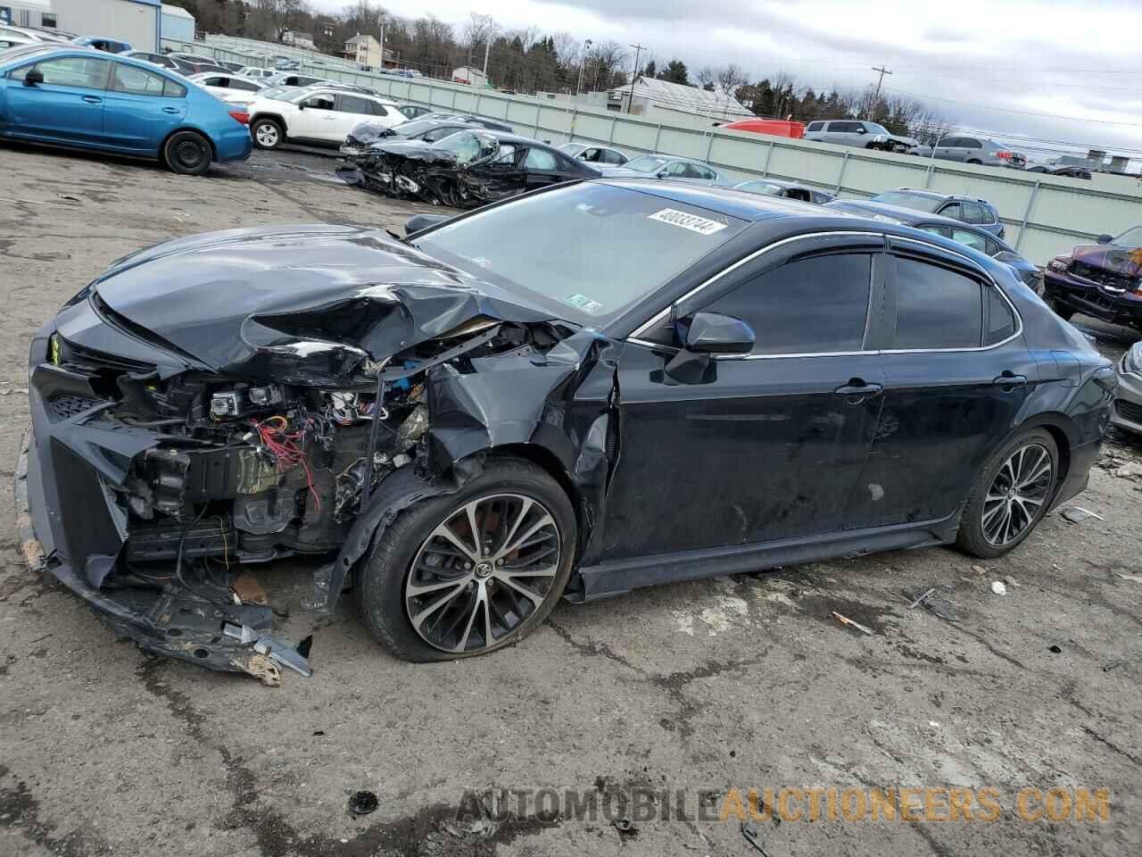 4T1B11HK4JU054649 TOYOTA CAMRY 2018