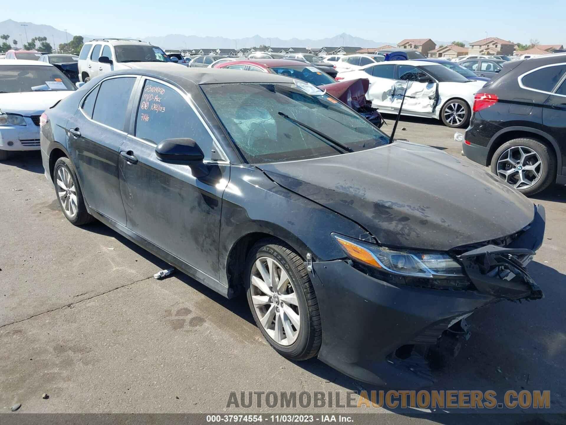 4T1B11HK4JU057146 TOYOTA CAMRY 2018