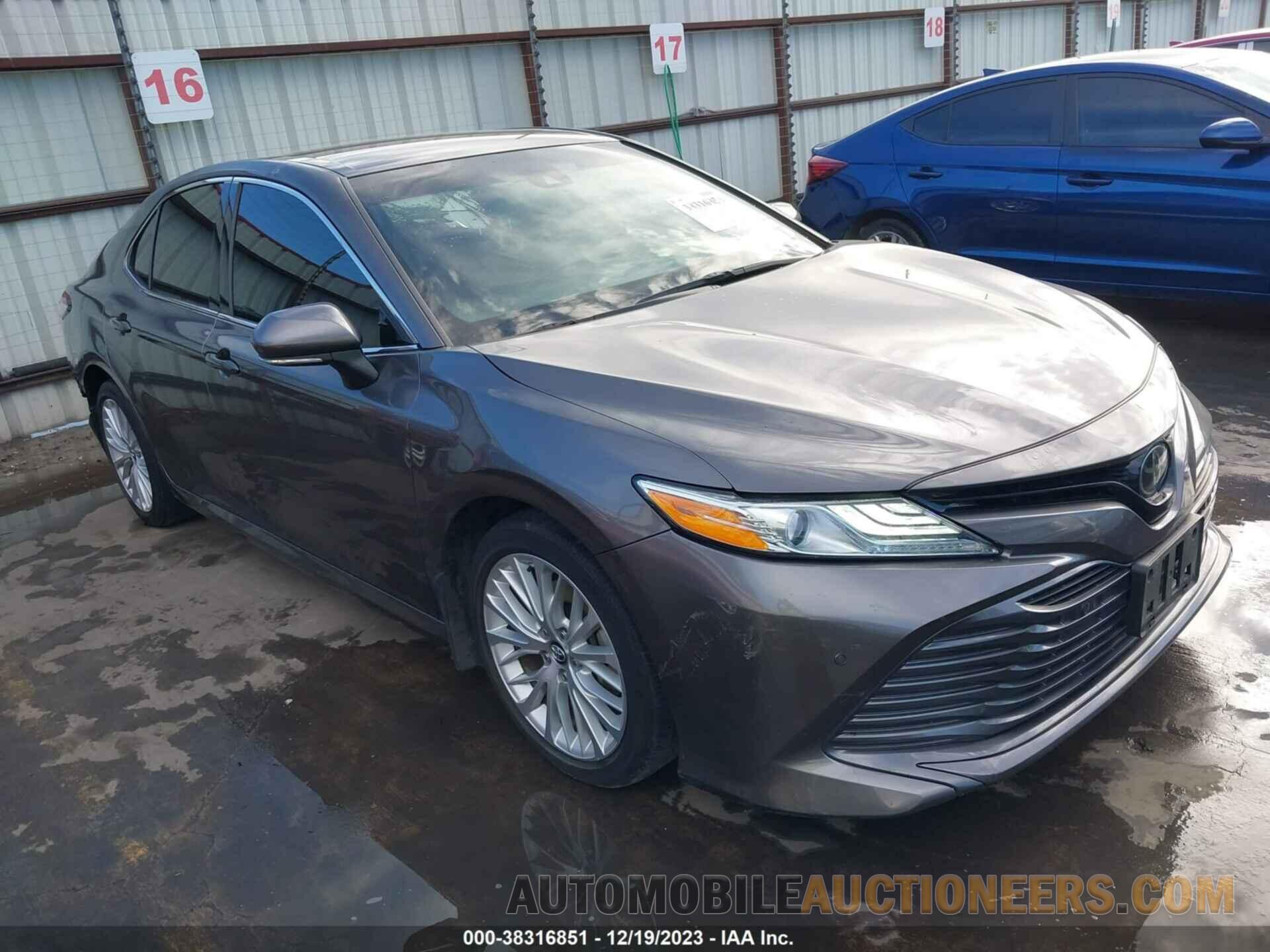 4T1B11HK4JU063321 TOYOTA CAMRY 2018