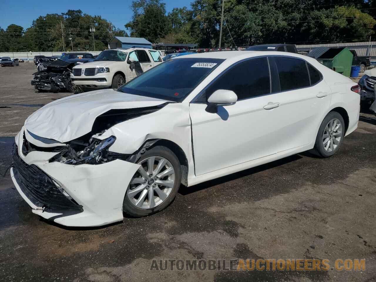 4T1B11HK4JU067756 TOYOTA CAMRY 2018