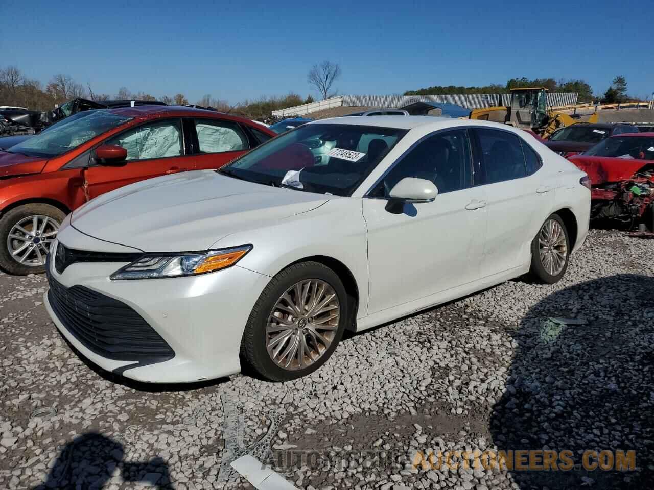 4T1B11HK4JU068339 TOYOTA CAMRY 2018