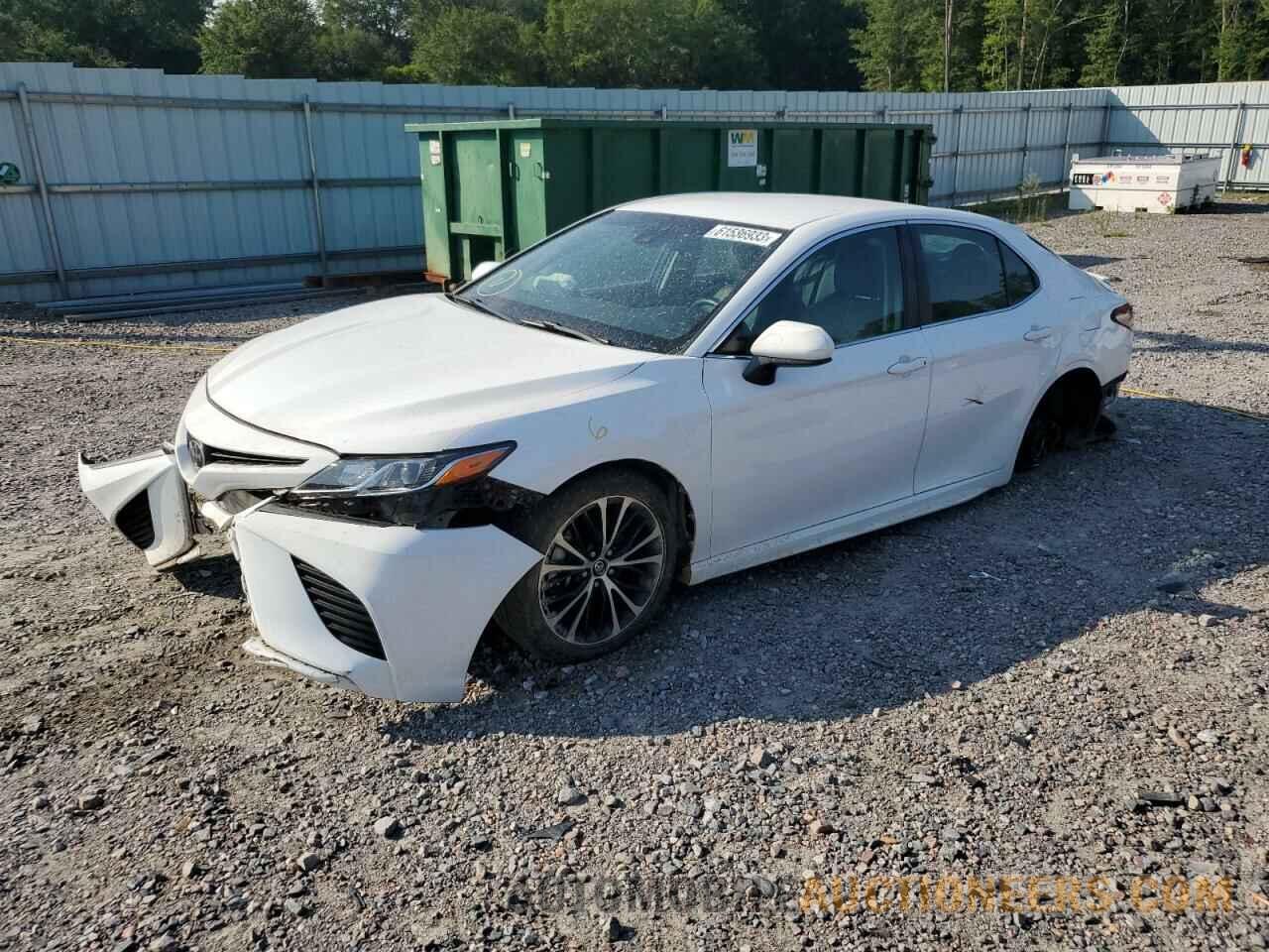 4T1B11HK4JU090292 TOYOTA CAMRY 2018