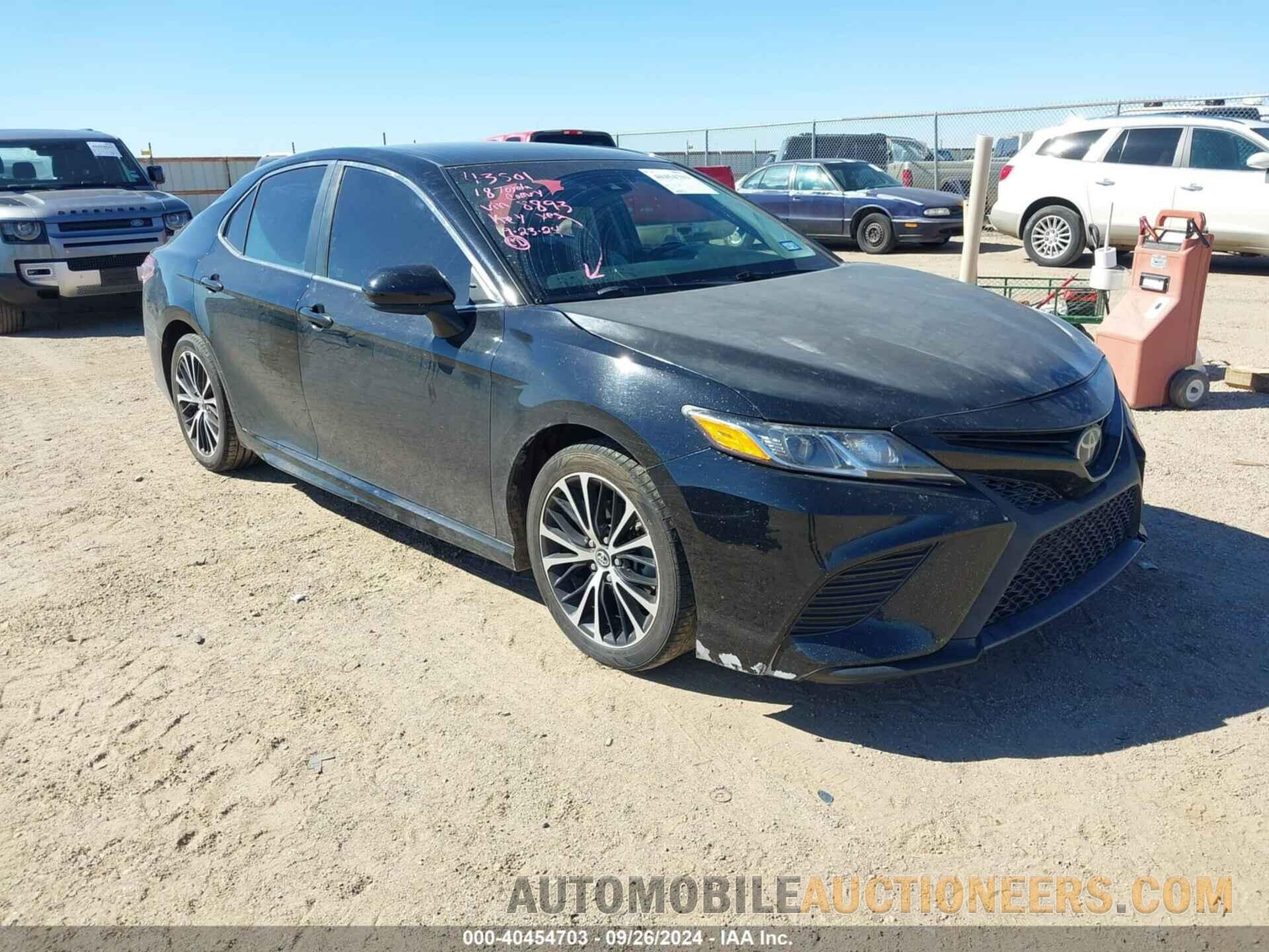 4T1B11HK4JU098893 TOYOTA CAMRY 2018