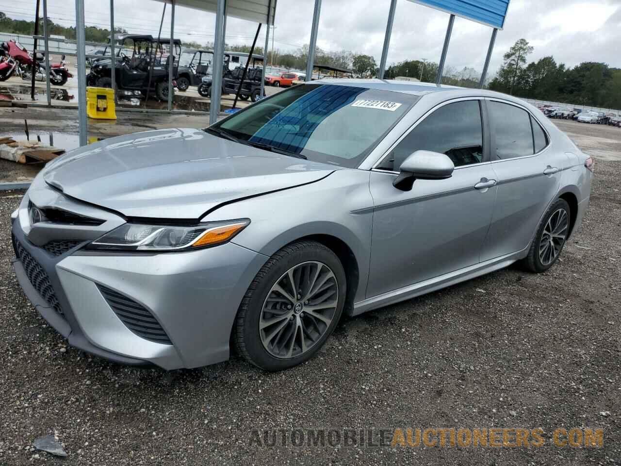 4T1B11HK4JU102036 TOYOTA CAMRY 2018