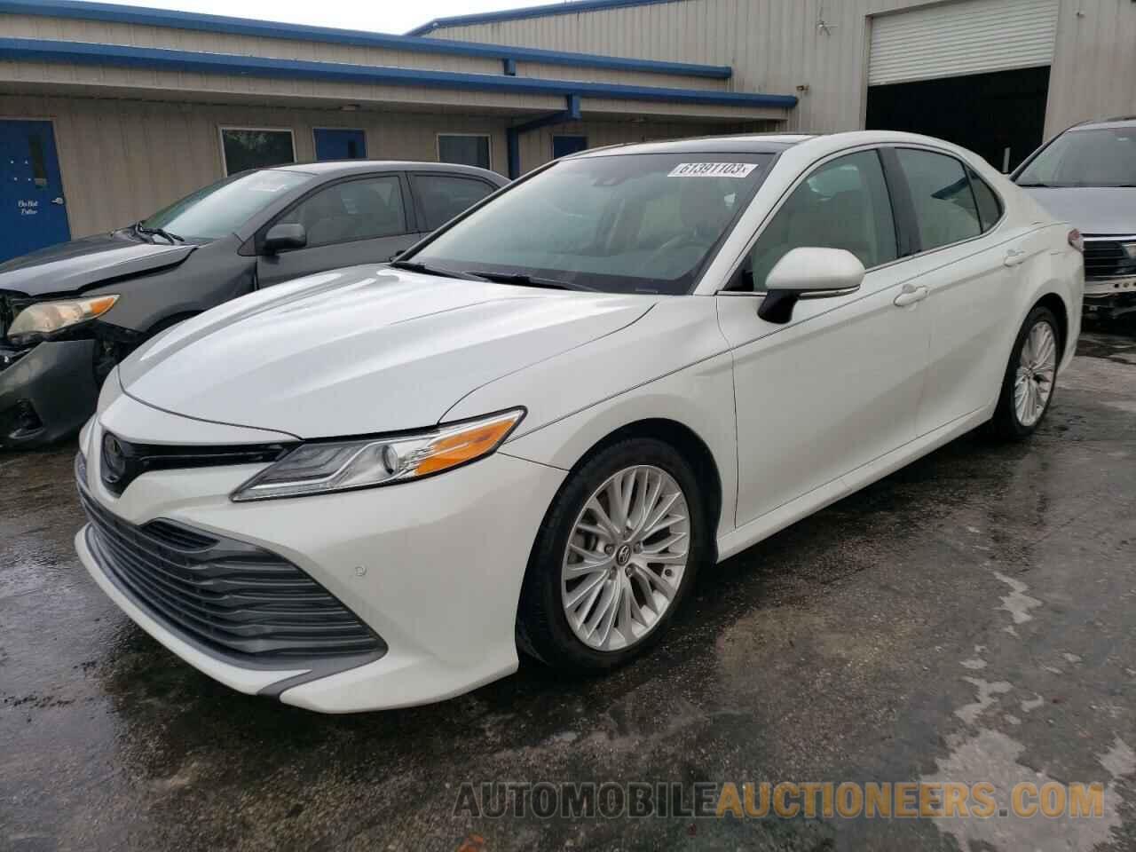 4T1B11HK4JU102196 TOYOTA CAMRY 2018