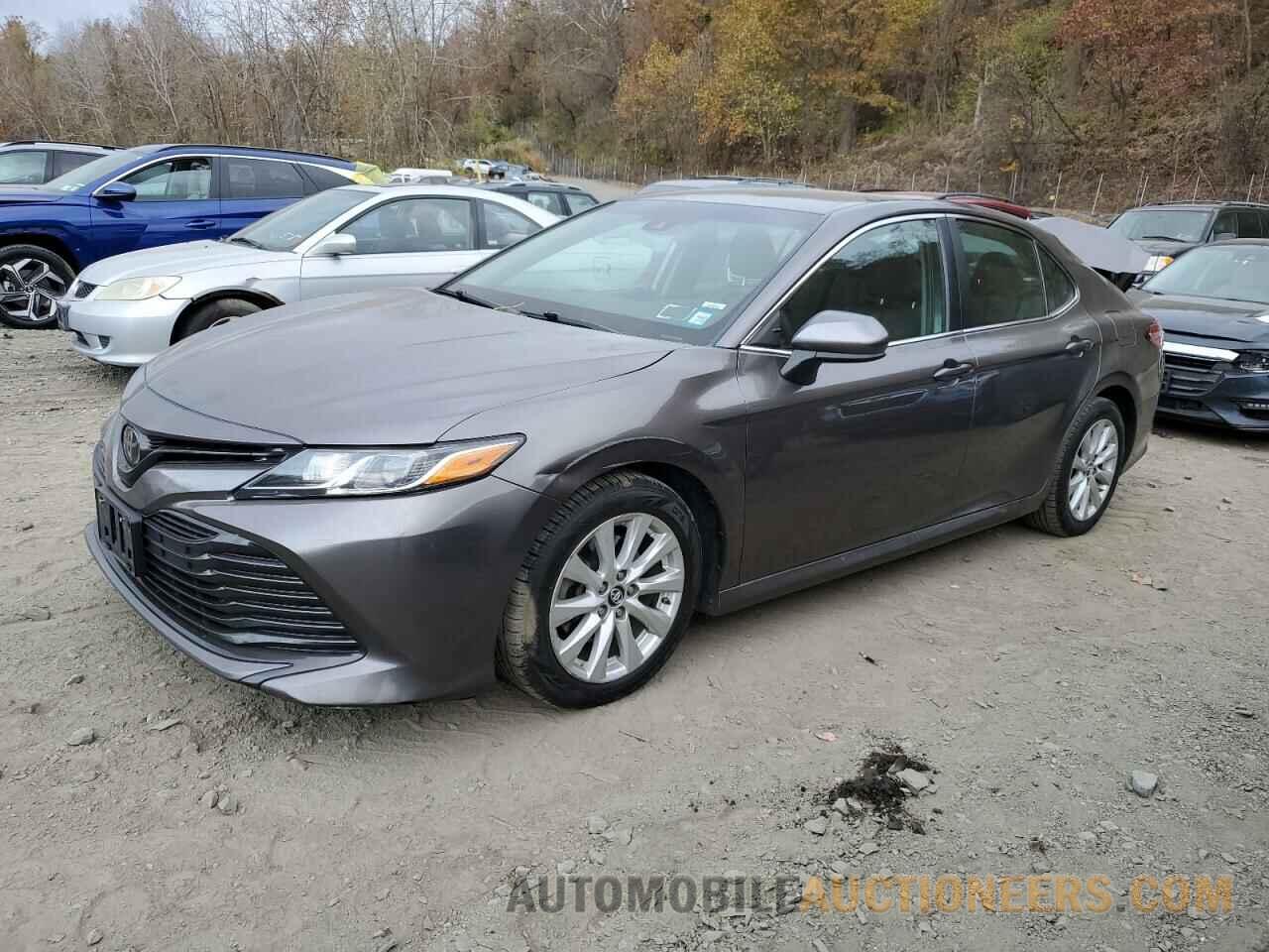 4T1B11HK4JU109259 TOYOTA CAMRY 2018