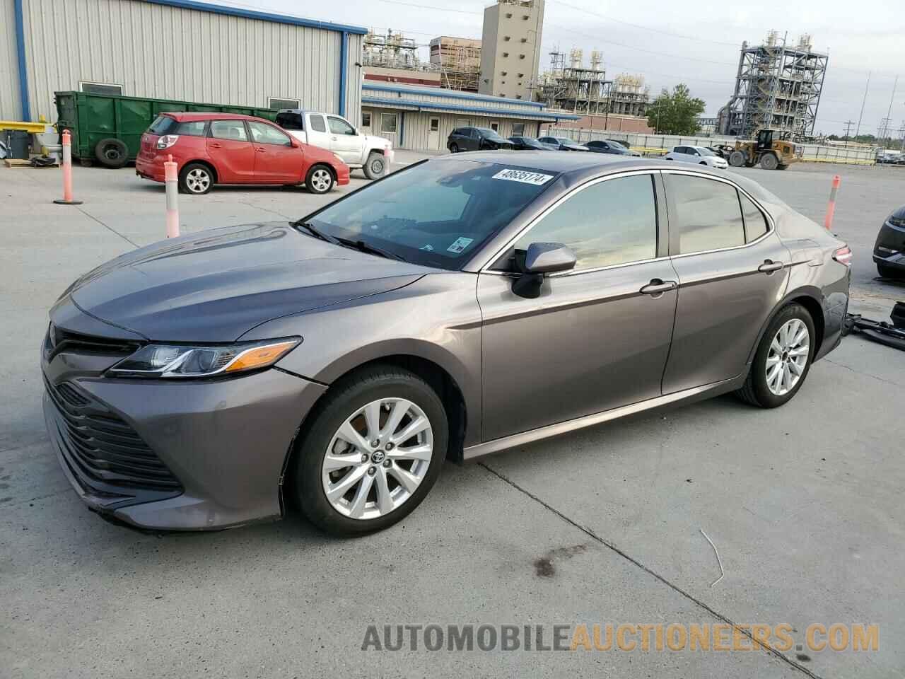 4T1B11HK4JU504249 TOYOTA CAMRY 2018