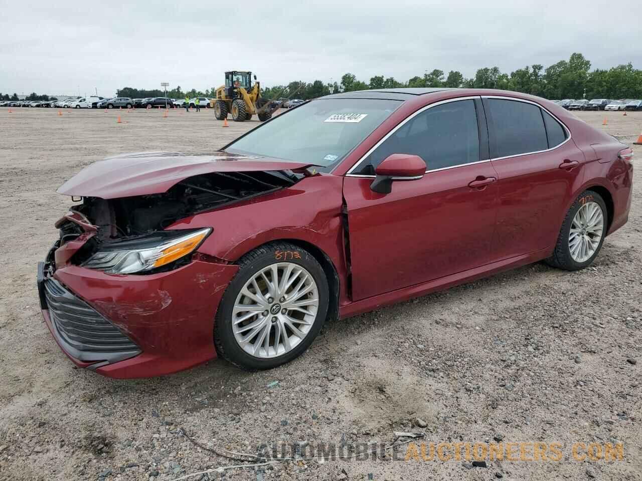 4T1B11HK4JU507409 TOYOTA CAMRY 2018