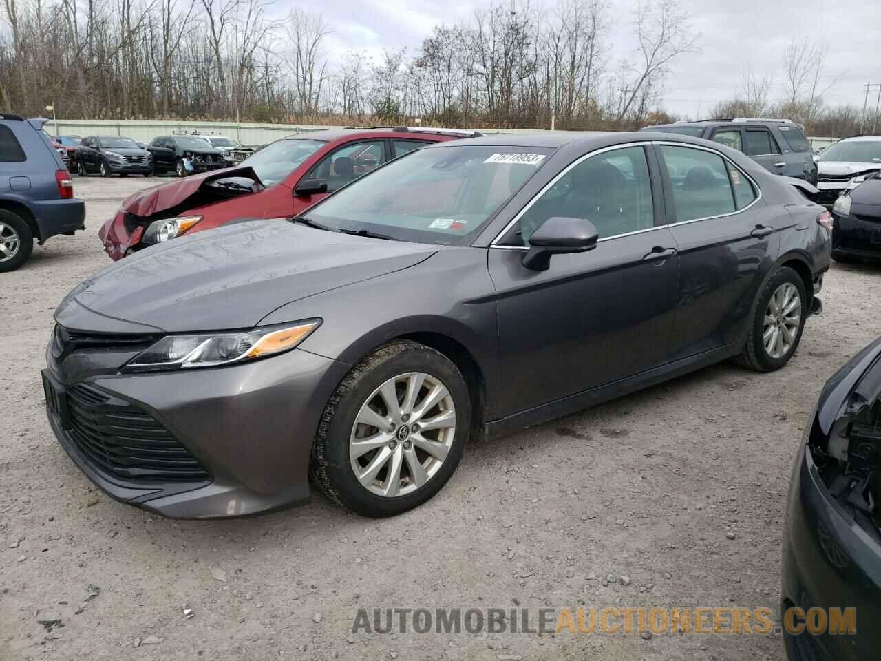 4T1B11HK4JU507796 TOYOTA CAMRY 2018