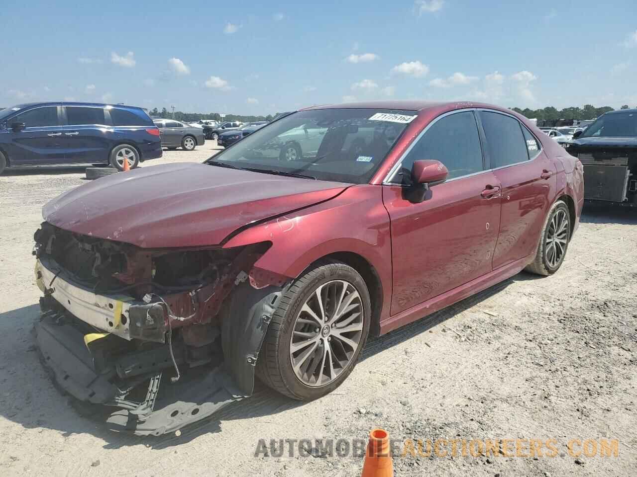 4T1B11HK4JU507846 TOYOTA CAMRY 2018