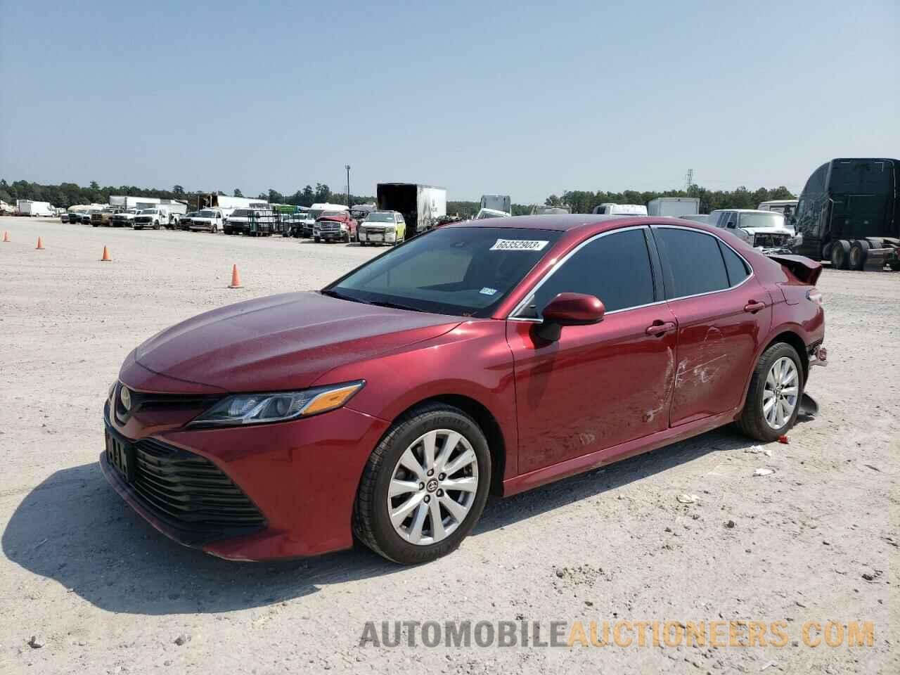 4T1B11HK4JU508480 TOYOTA CAMRY 2018