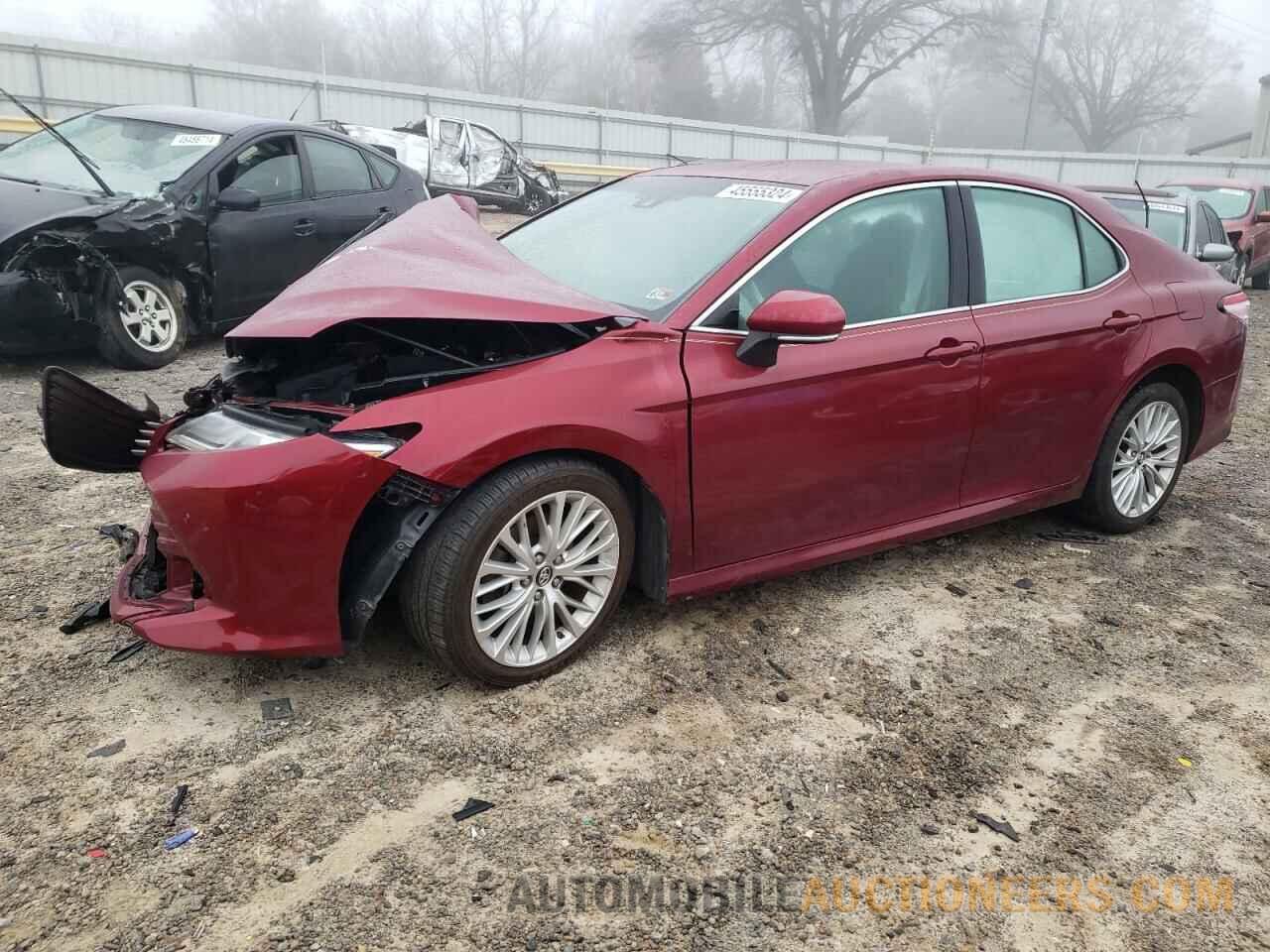 4T1B11HK4JU508527 TOYOTA CAMRY 2018