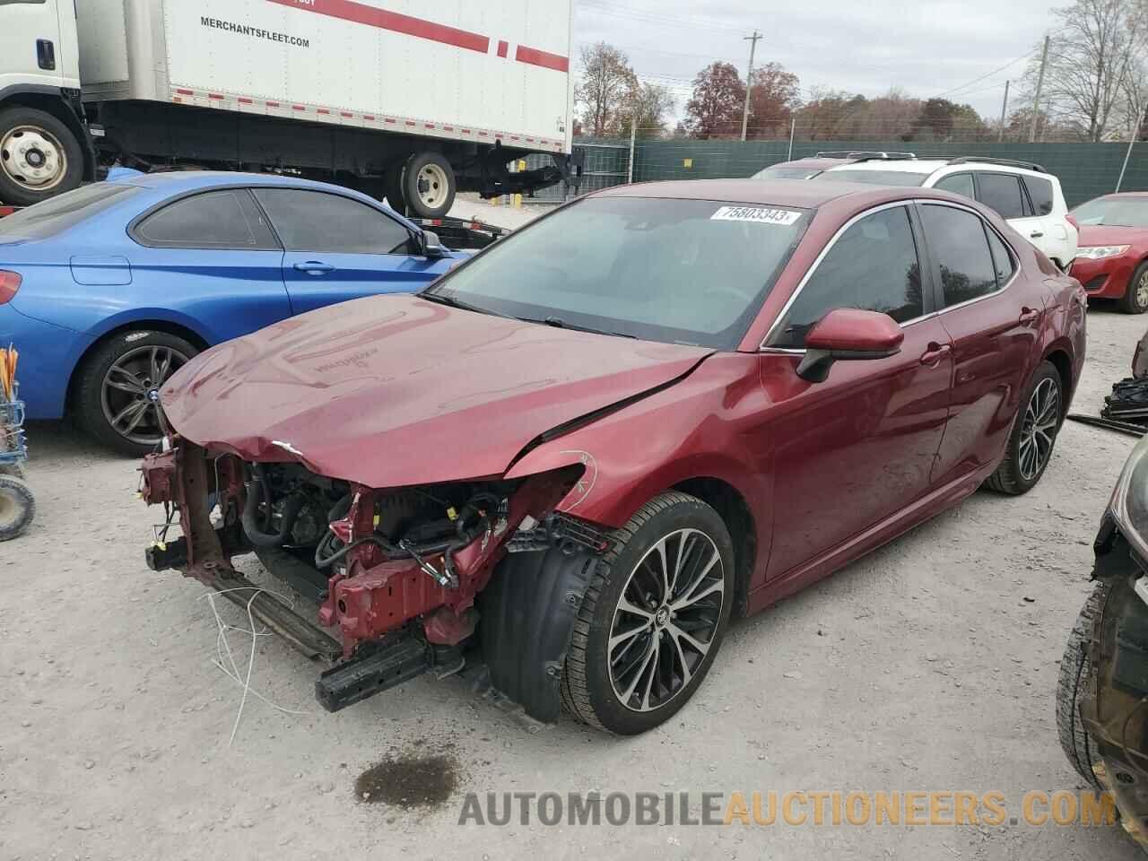 4T1B11HK4JU508981 TOYOTA CAMRY 2018